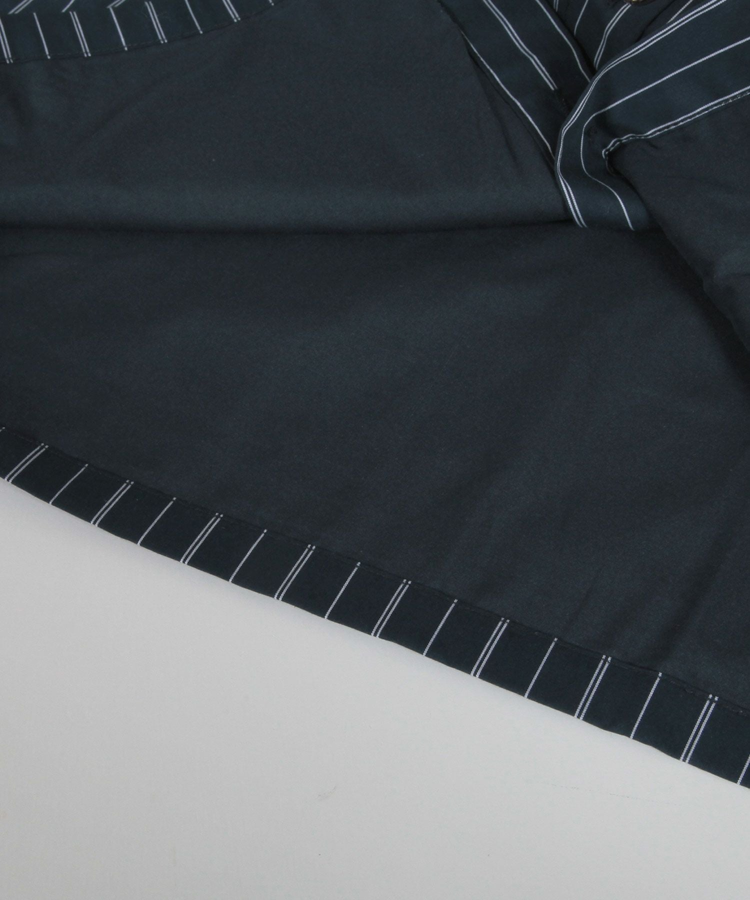 形が選べるストライプ柄シャツワンピース JB23071