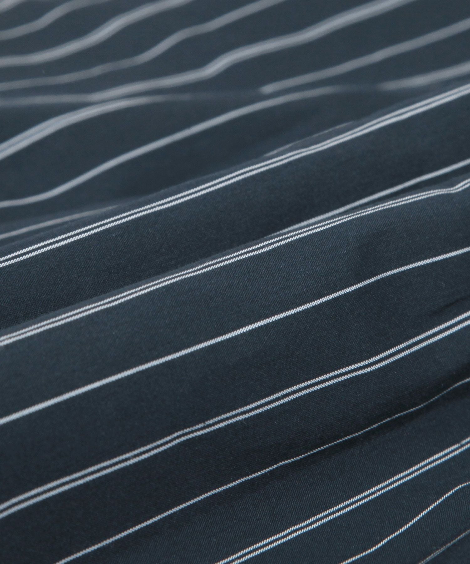 形が選べるストライプ柄シャツワンピース JB23071