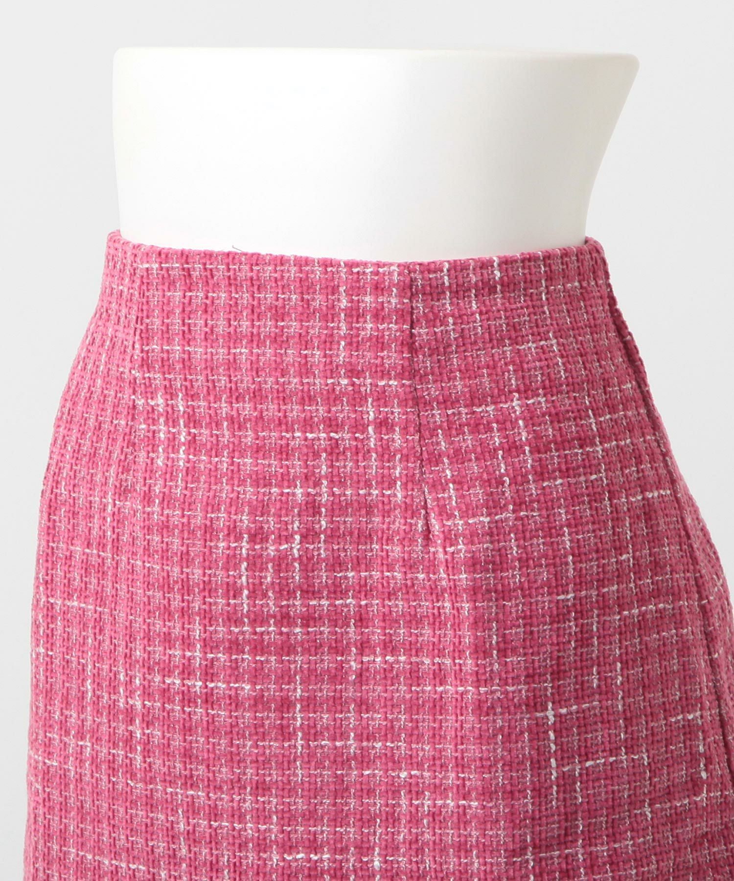 クラシカルツイードミニスカート JB23513