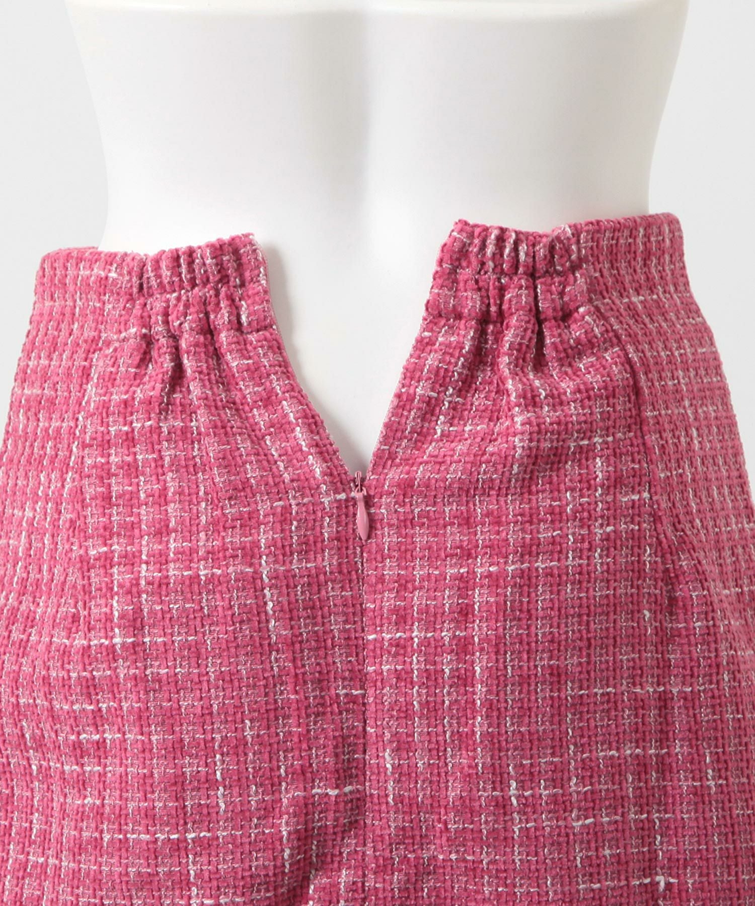 クラシカルツイードミニスカート JB23513