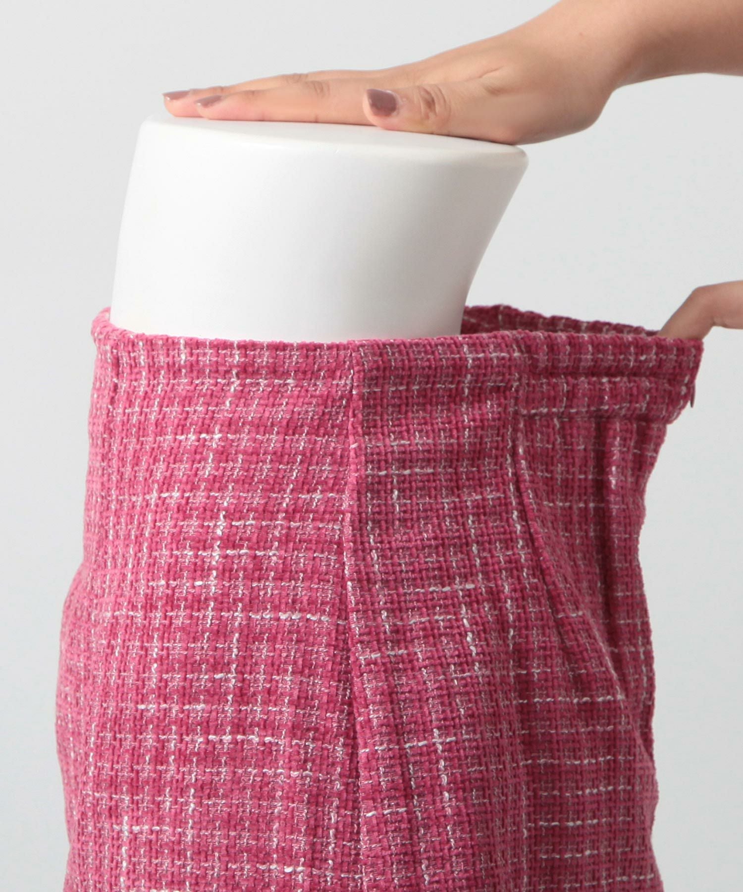 クラシカルツイードミニスカート JB23513