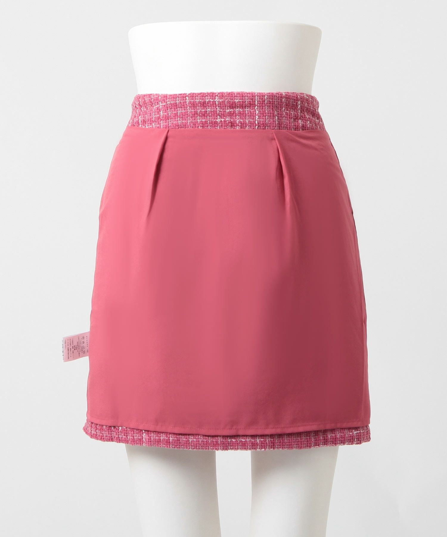 クラシカルツイードミニスカート JB23513