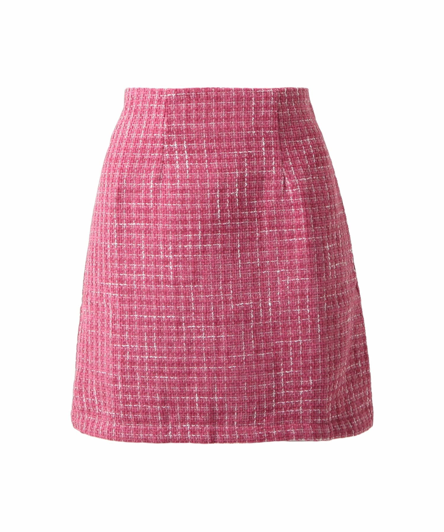 クラシカルツイードミニスカート JB23513