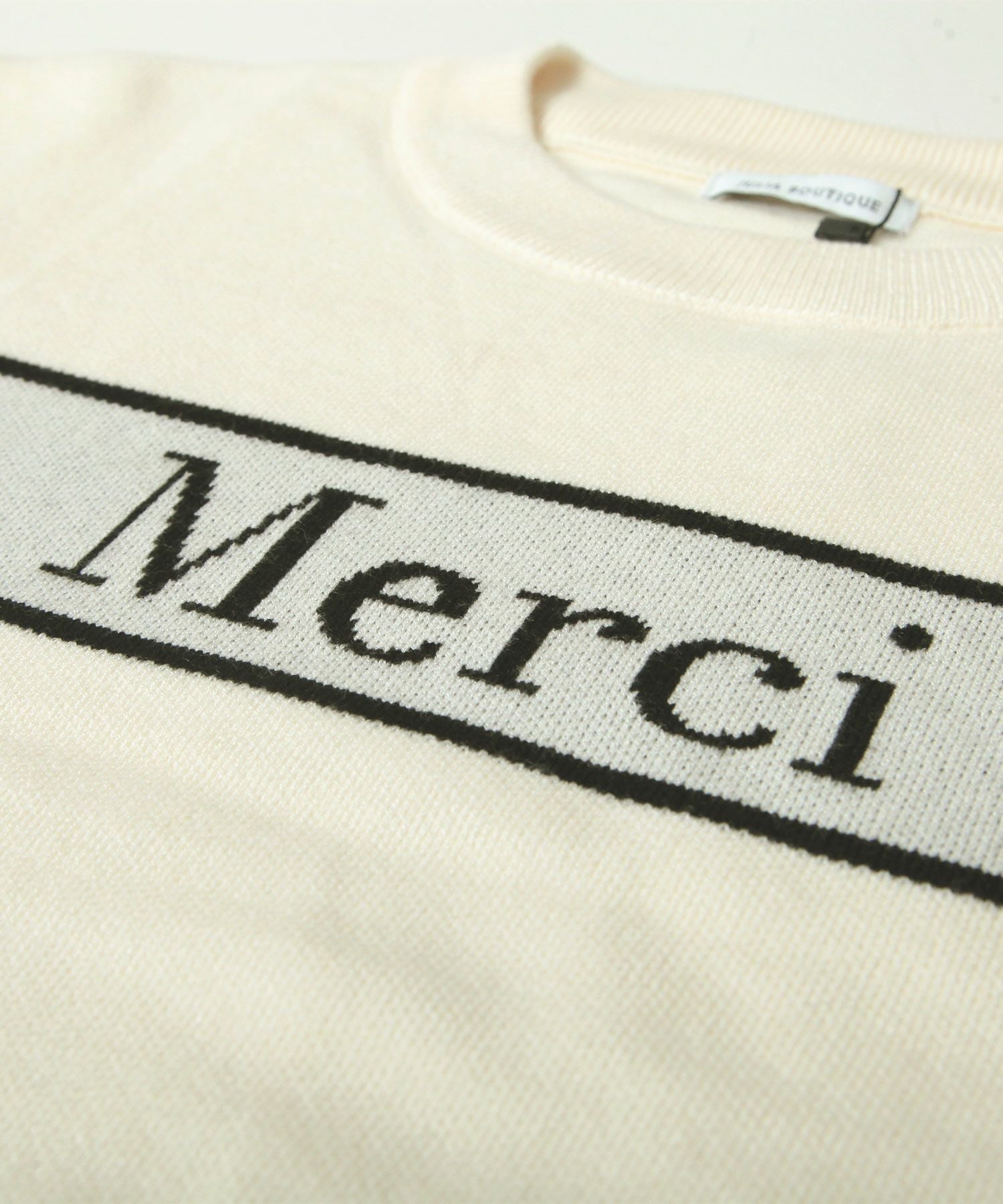 Merciロゴニットトップス JB23560