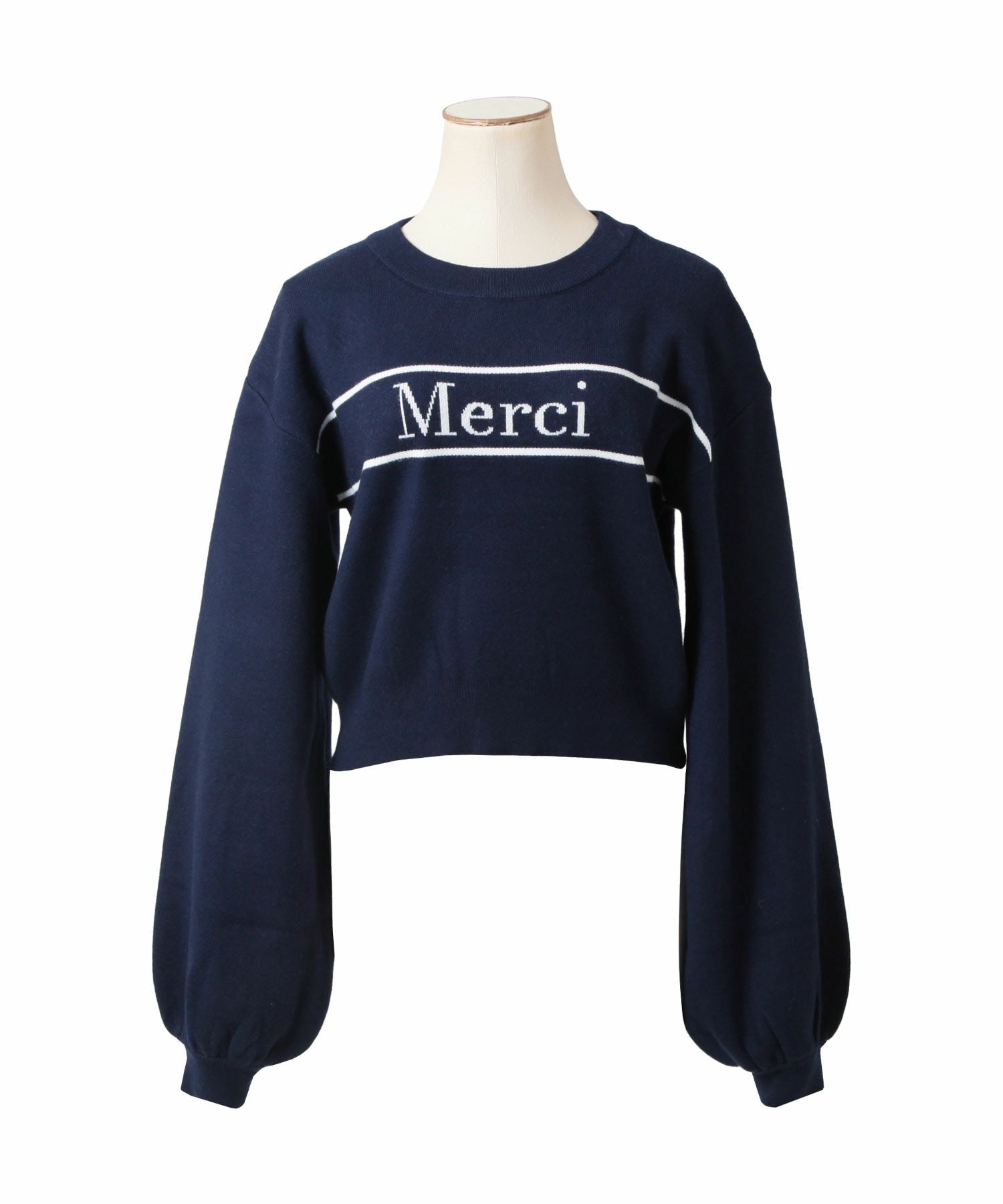 Merciロゴニットトップス JB23560