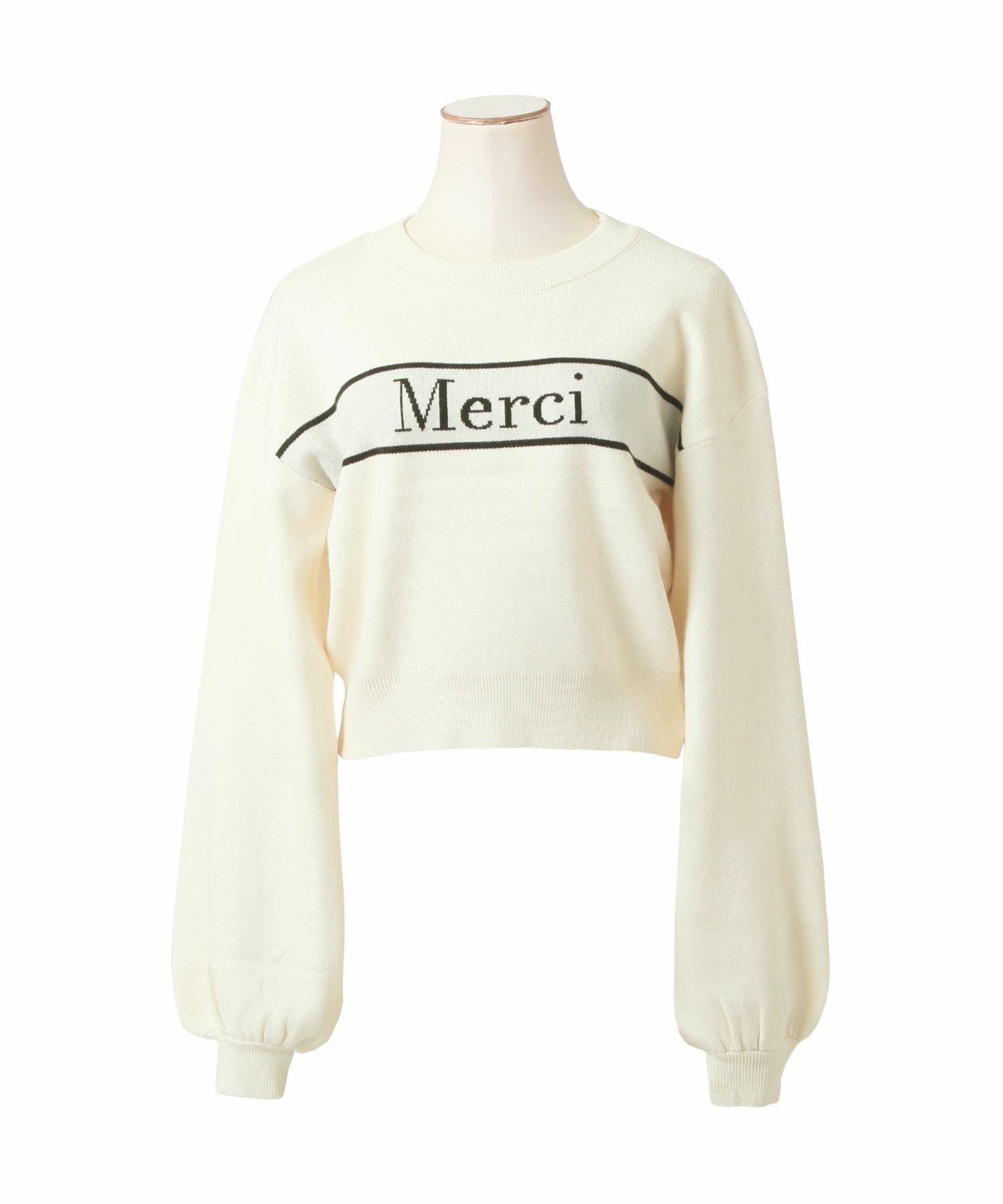Merciロゴニットトップス JB23560