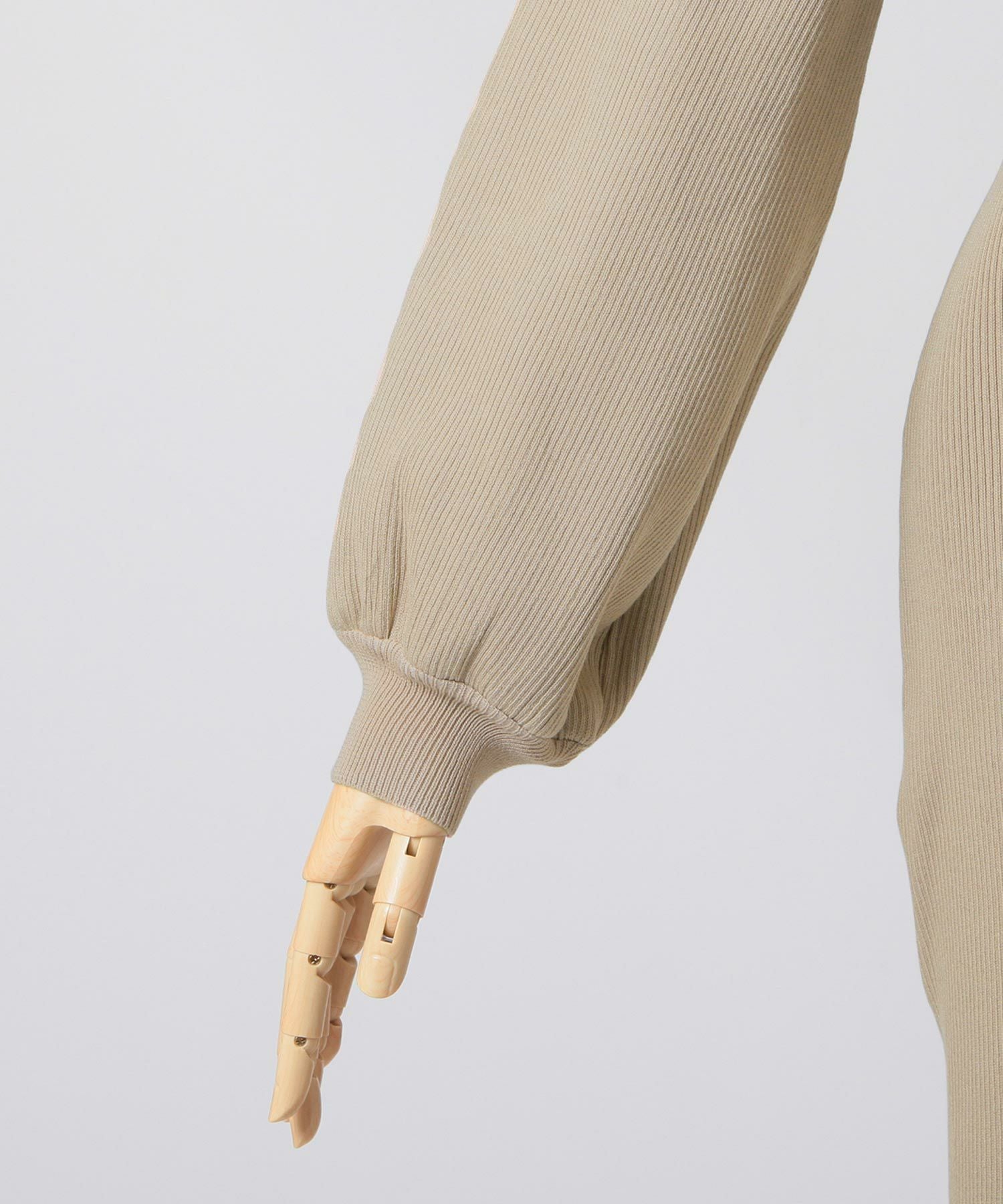 丈が選べるパイピングマーメイドニットワンピース JB23524