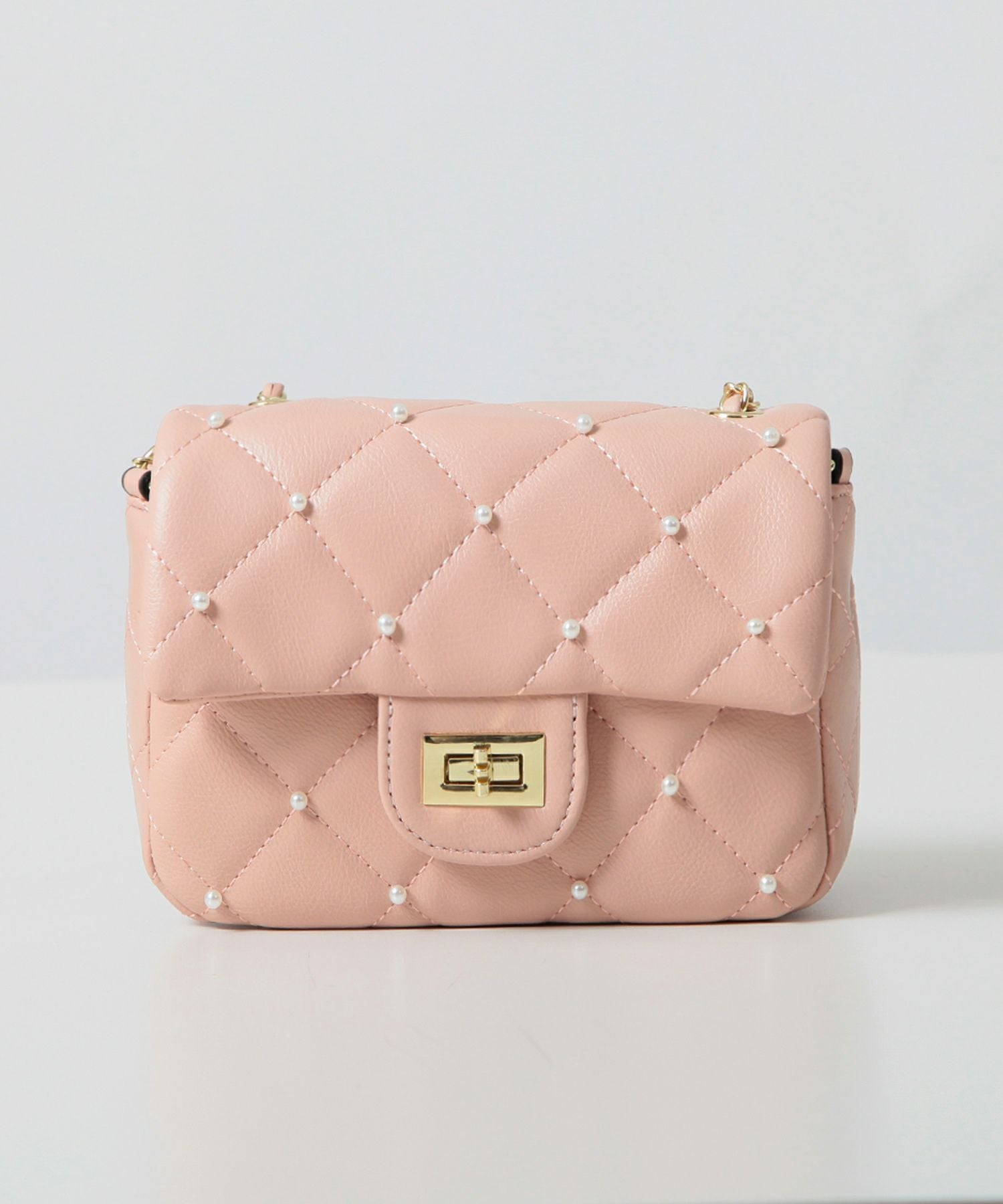 パールキルティングミニバッグ JB24102