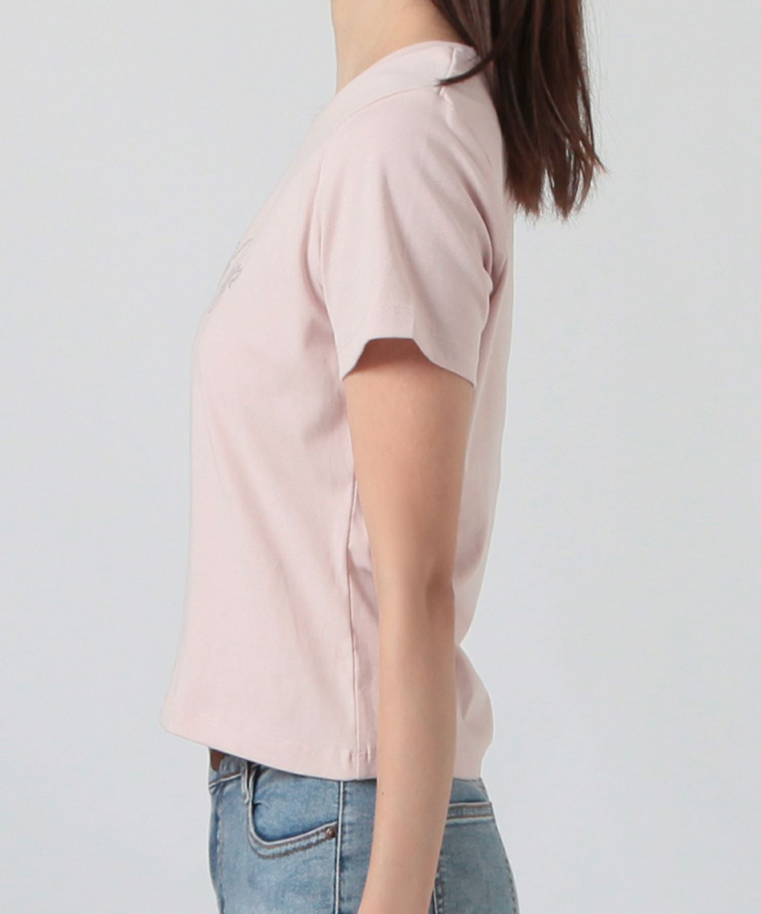 MignonビジューロゴTシャツ JB24010