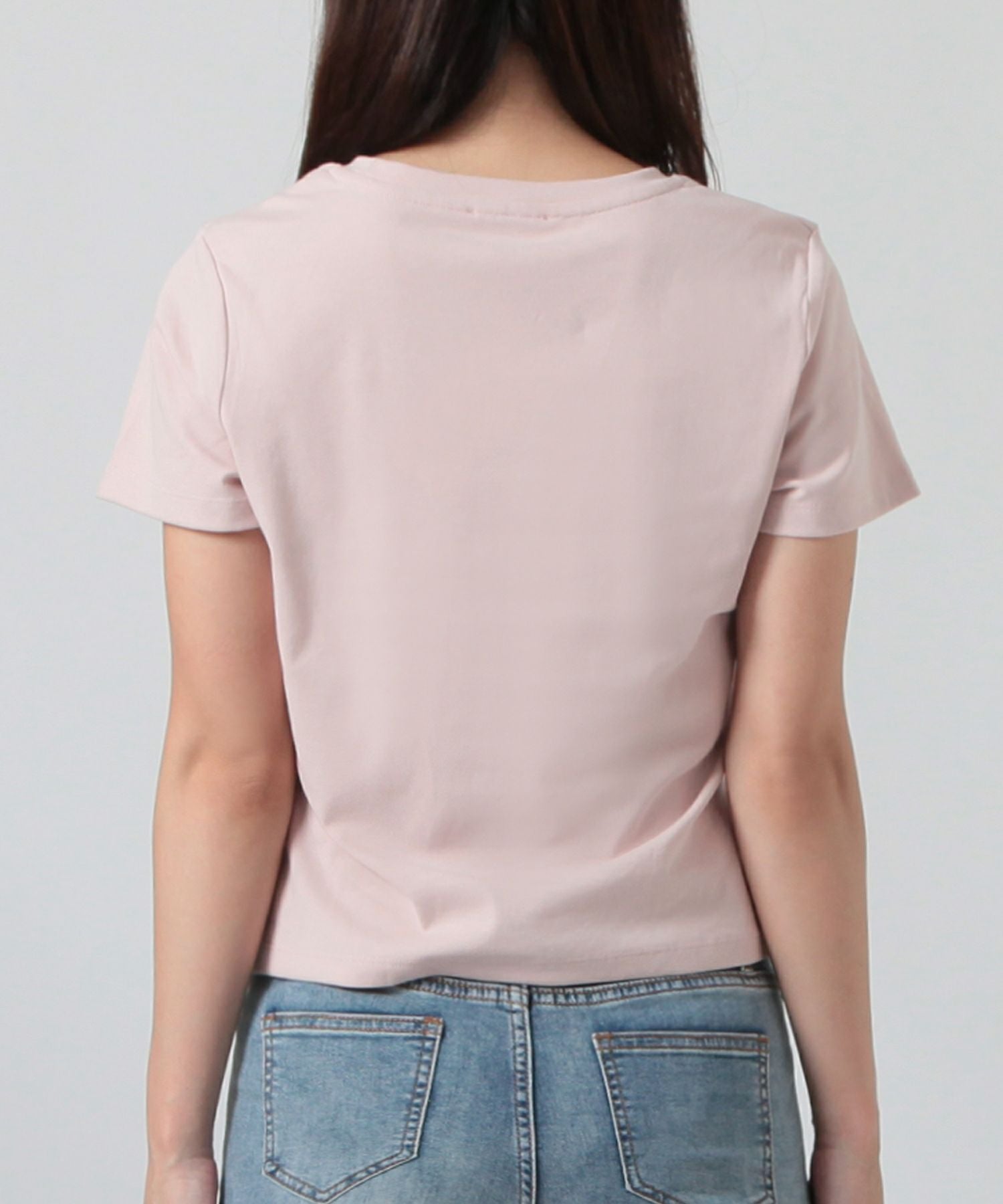 MignonビジューロゴTシャツ JB24010