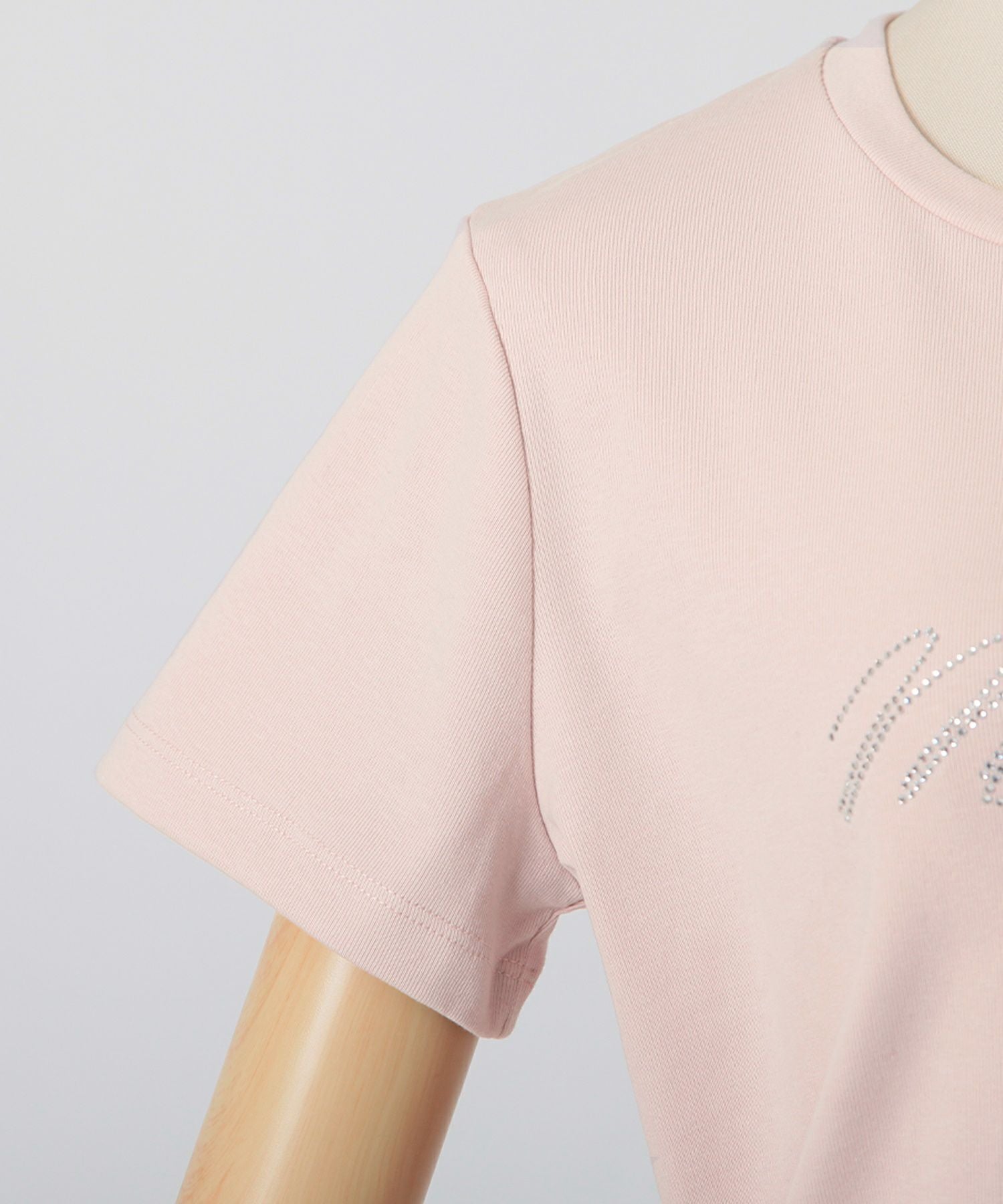 MignonビジューロゴTシャツ JB24010