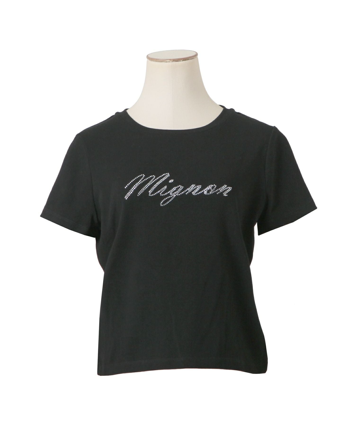 MignonビジューロゴTシャツ JB24010