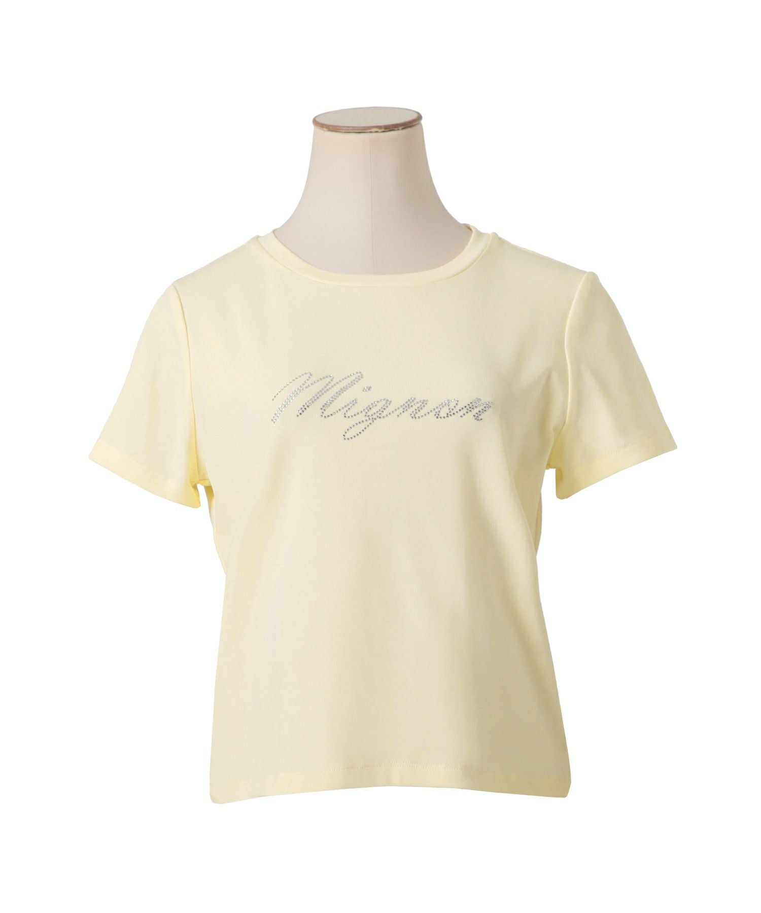 MignonビジューロゴTシャツ JB24010