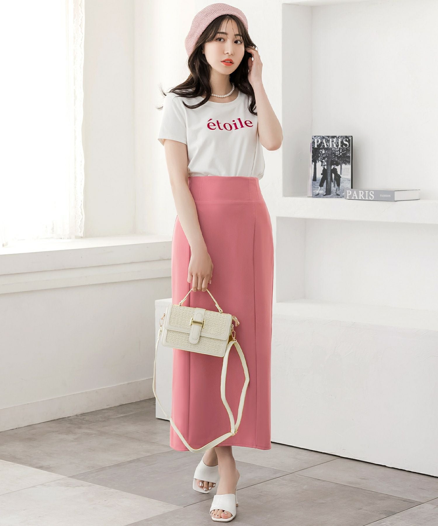 スパングルサマーベレー帽 JB24111