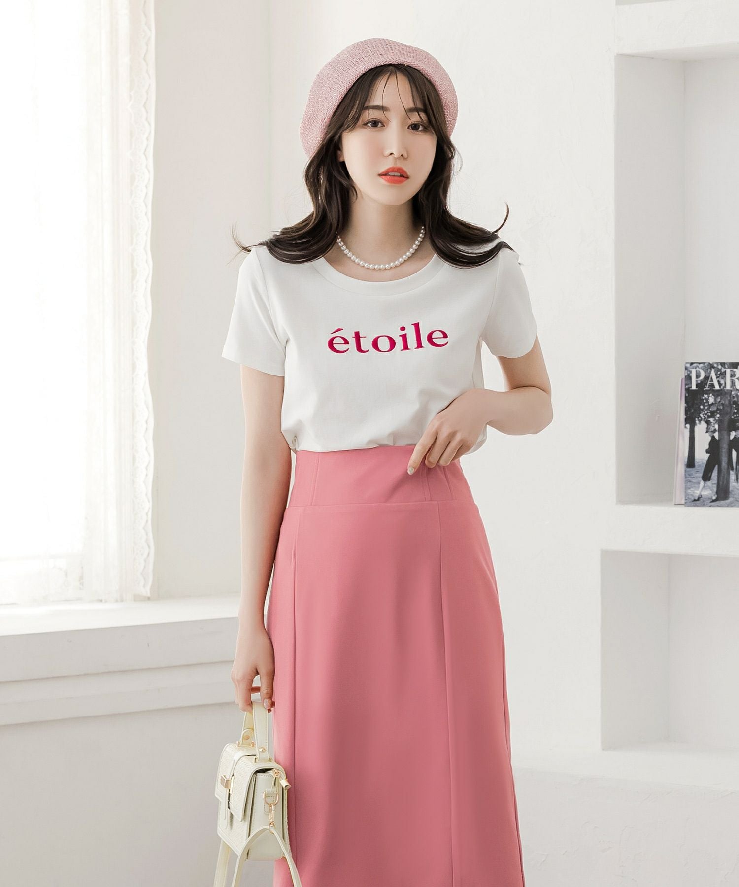 スパングルサマーベレー帽 JB24111