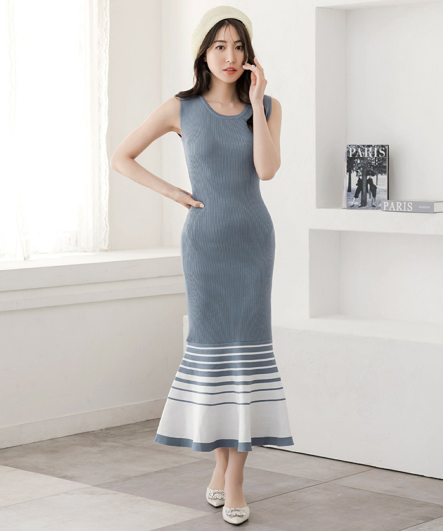 スパングルサマーベレー帽 JB24111