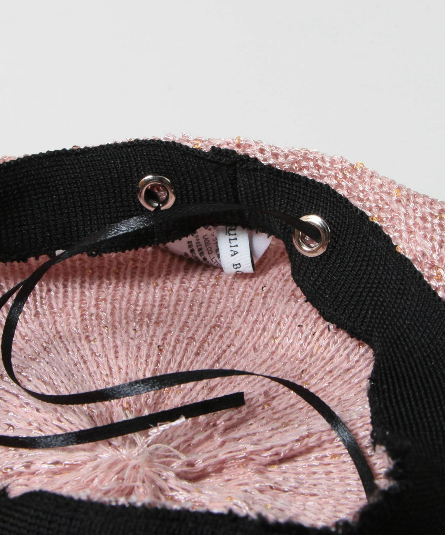 スパングルサマーベレー帽 JB24111