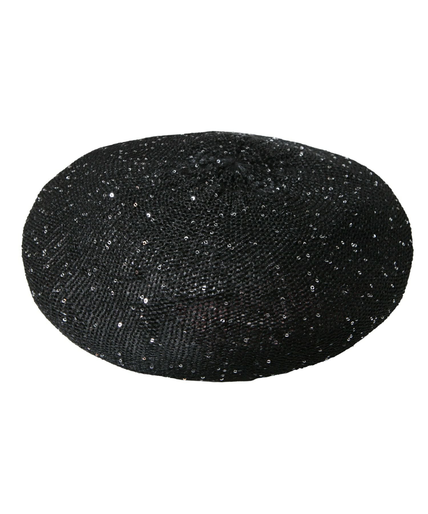 スパングルサマーベレー帽 JB24111