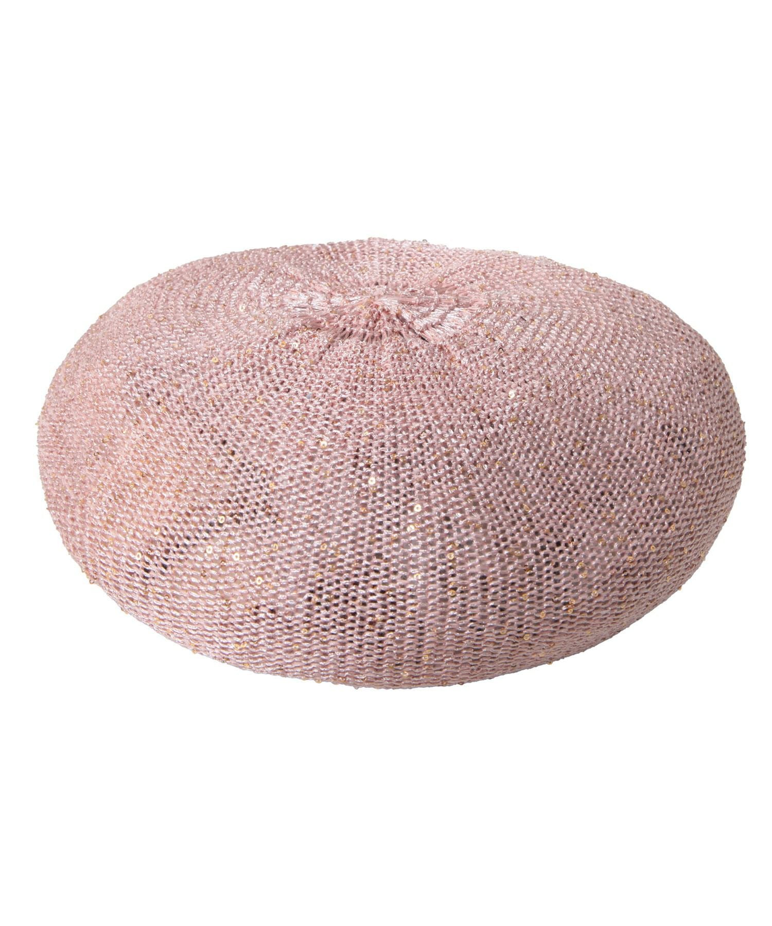 スパングルサマーベレー帽 JB24111