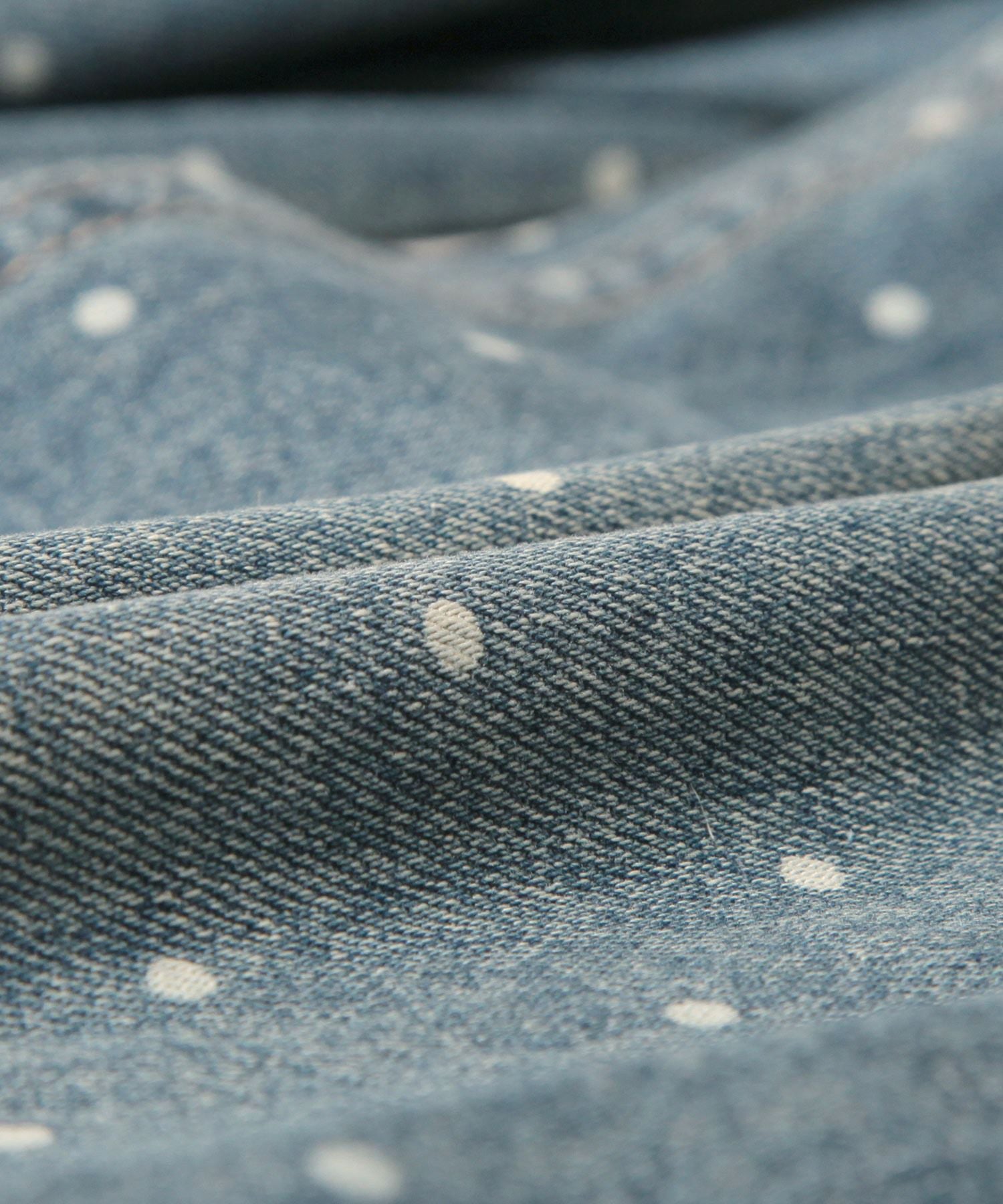 ドット柄デニムパンツ JB24132