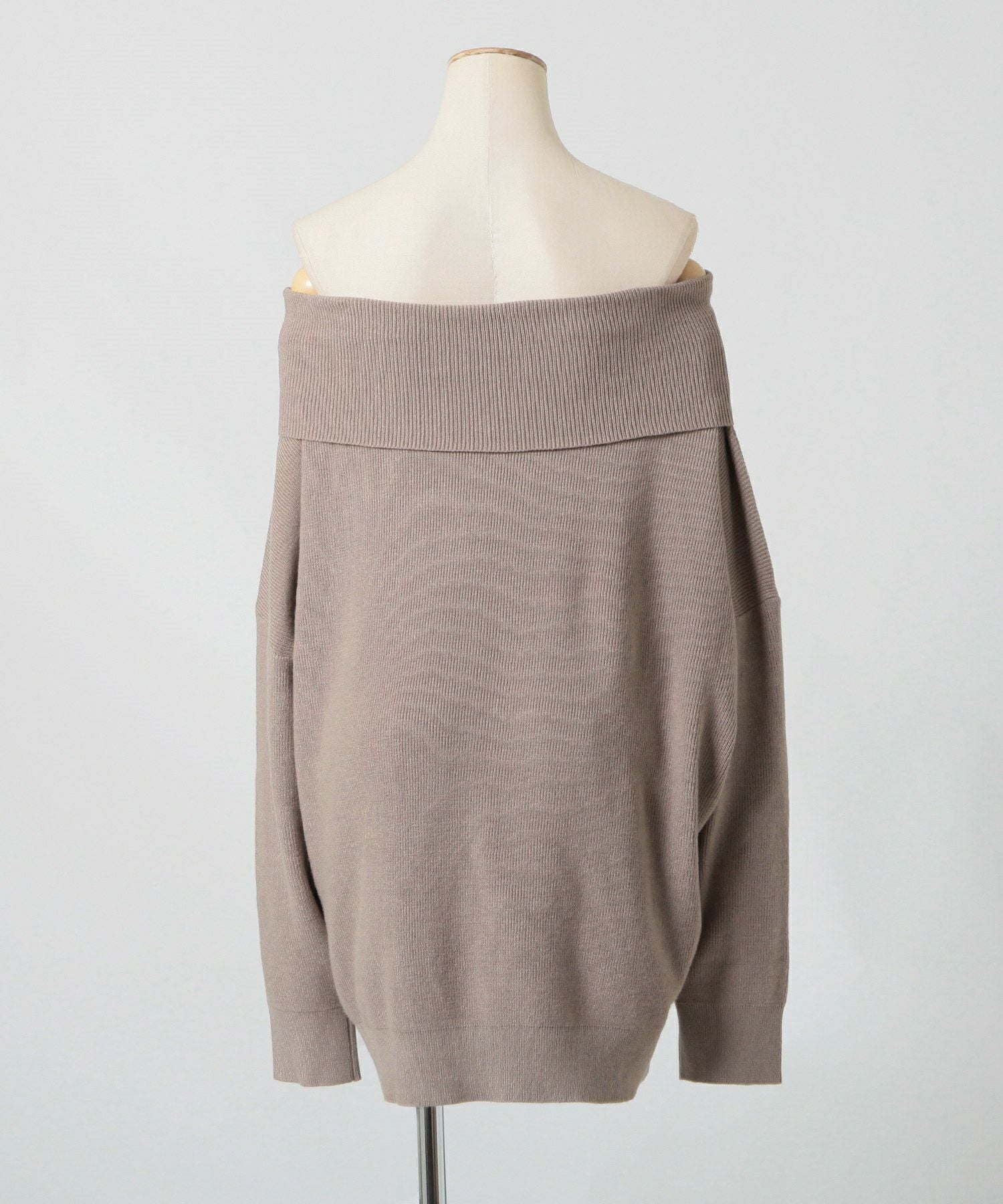 オフショルダーチュニックトップス・ワンピース JB24550