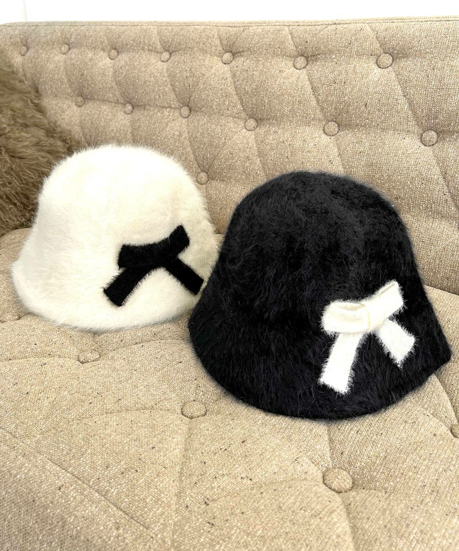 リボンモチーフチューリップハット JB24665