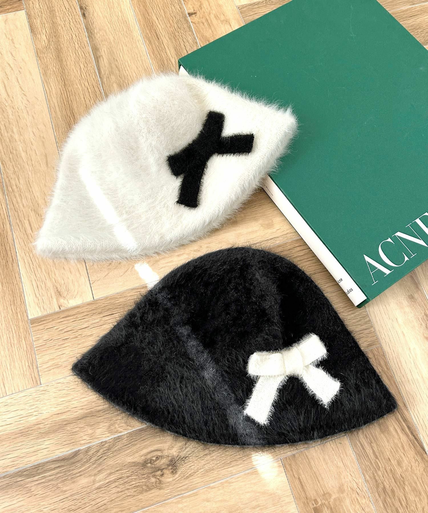 リボンモチーフチューリップハット JB24665