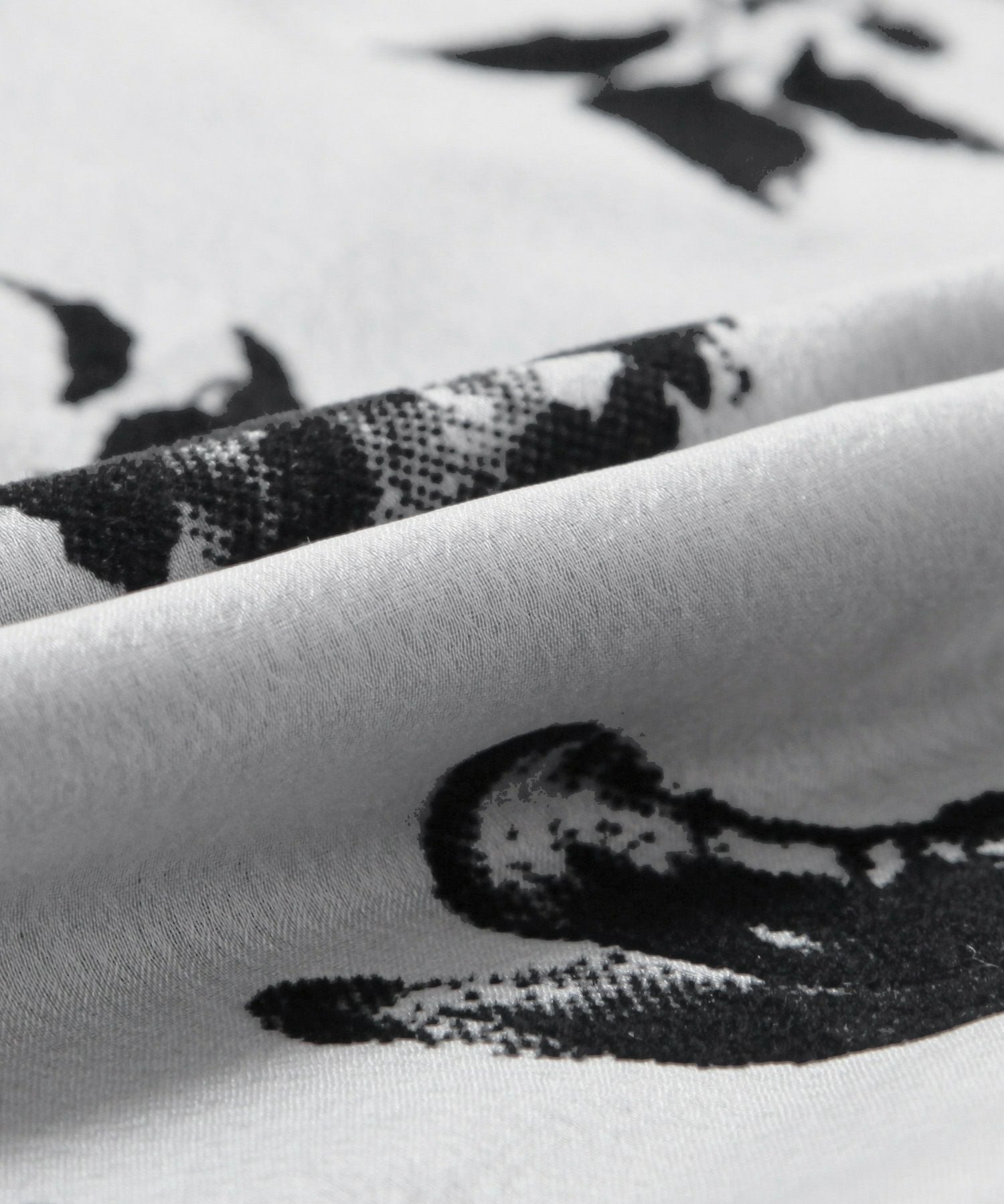 フロッキーフラワーマーメイドスカート JB24574