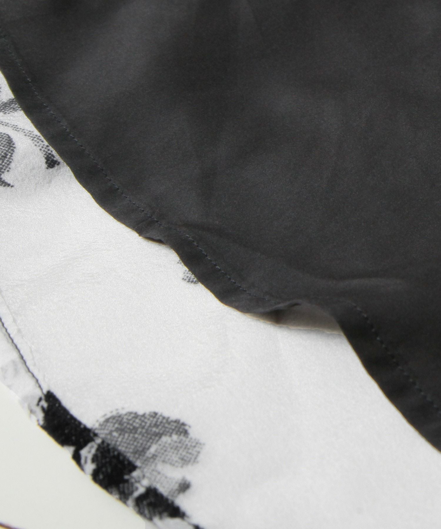 フロッキーフラワーマーメイドスカート JB24574