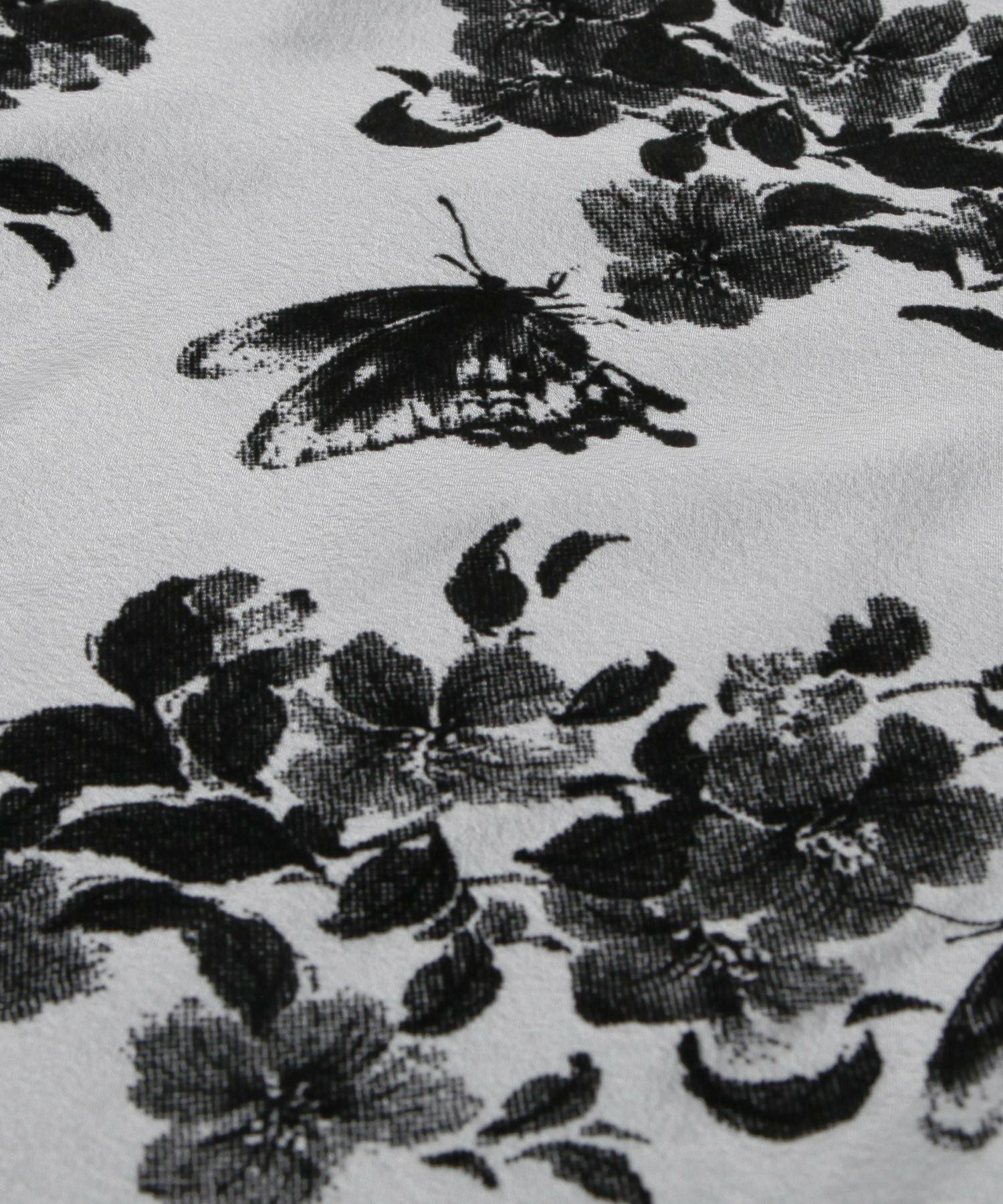 フロッキーフラワーマーメイドスカート JB24574