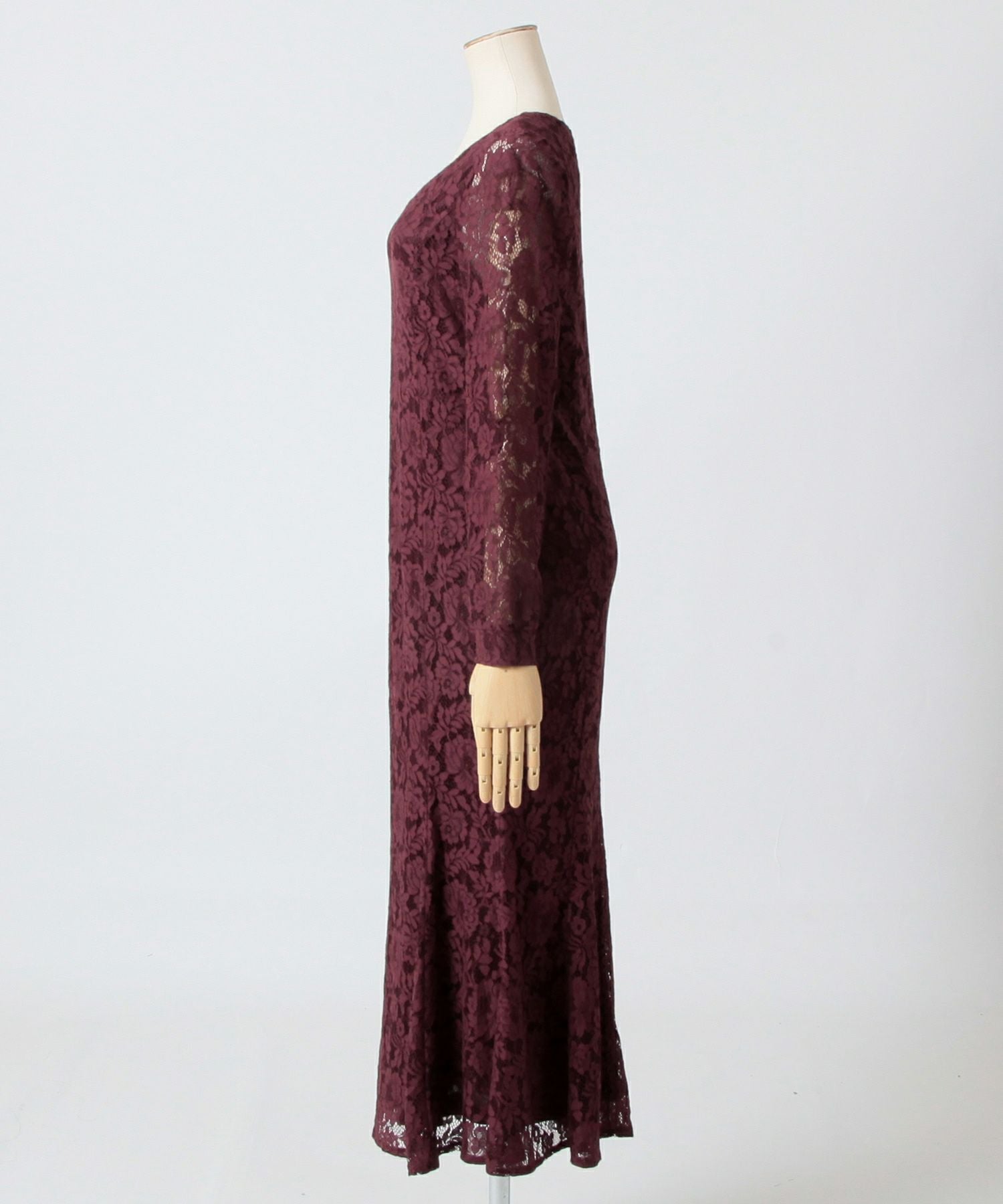 美人マーメイドレースワンピース JB24558