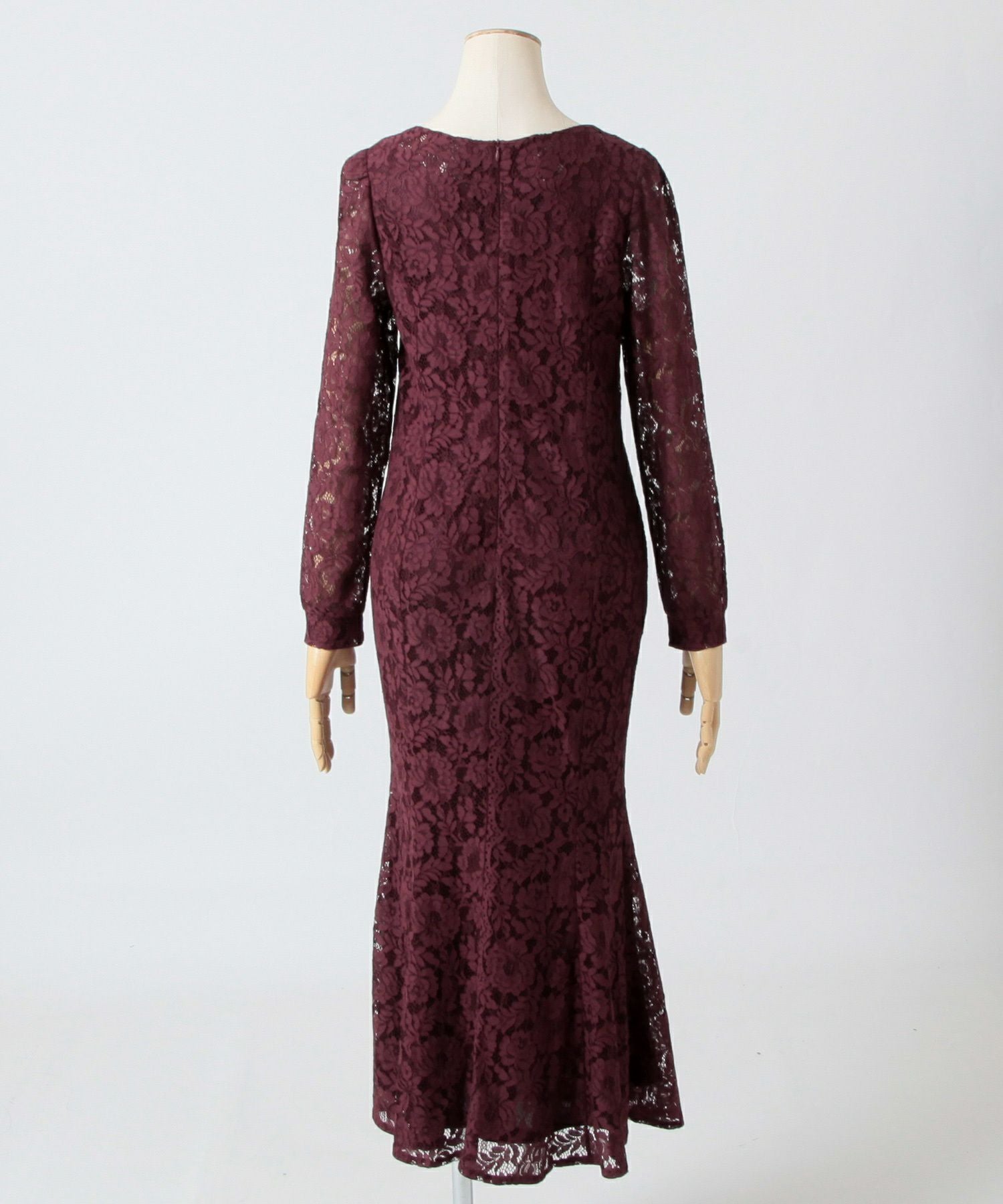 美人マーメイドレースワンピース JB24558