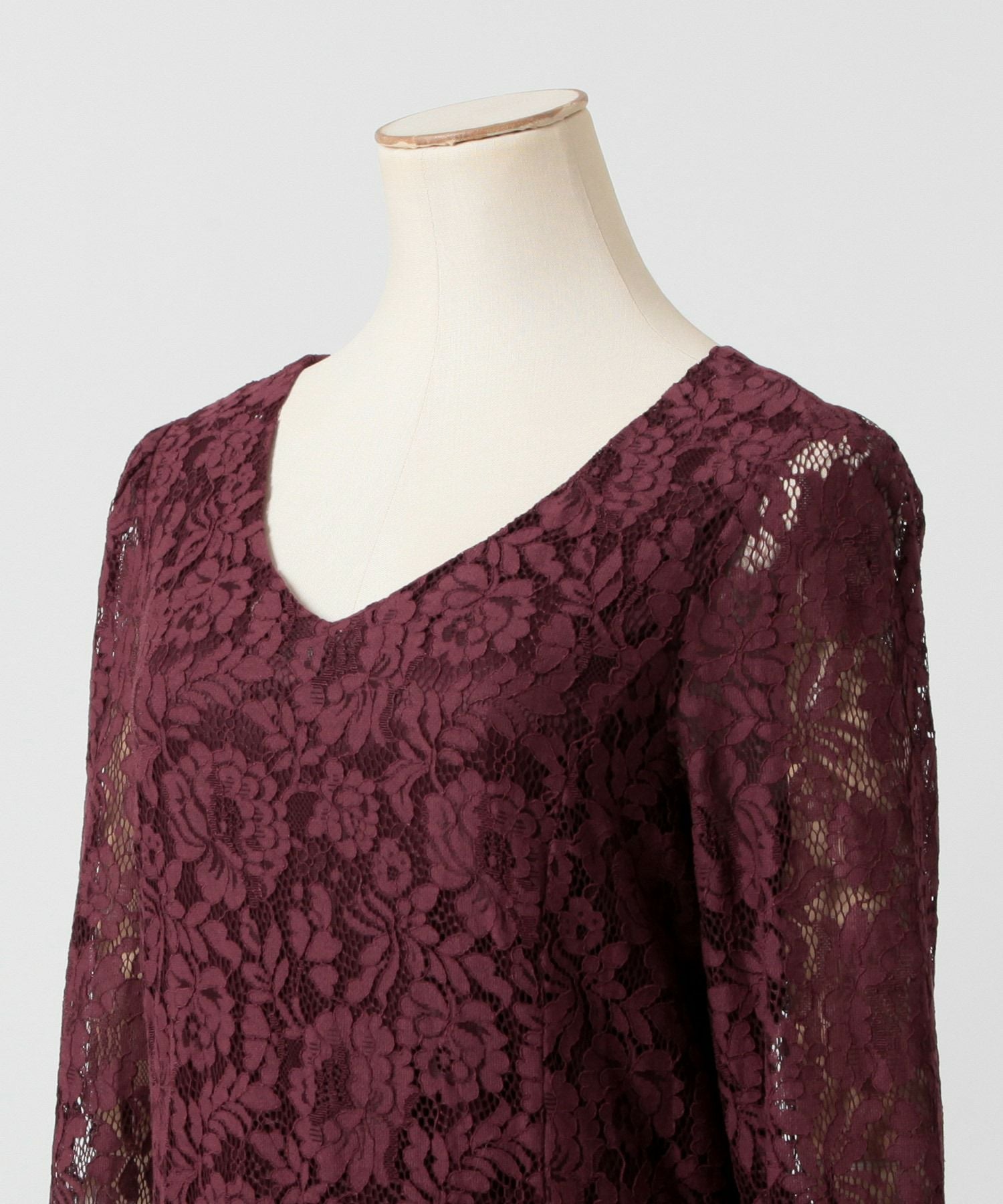 美人マーメイドレースワンピース JB24558