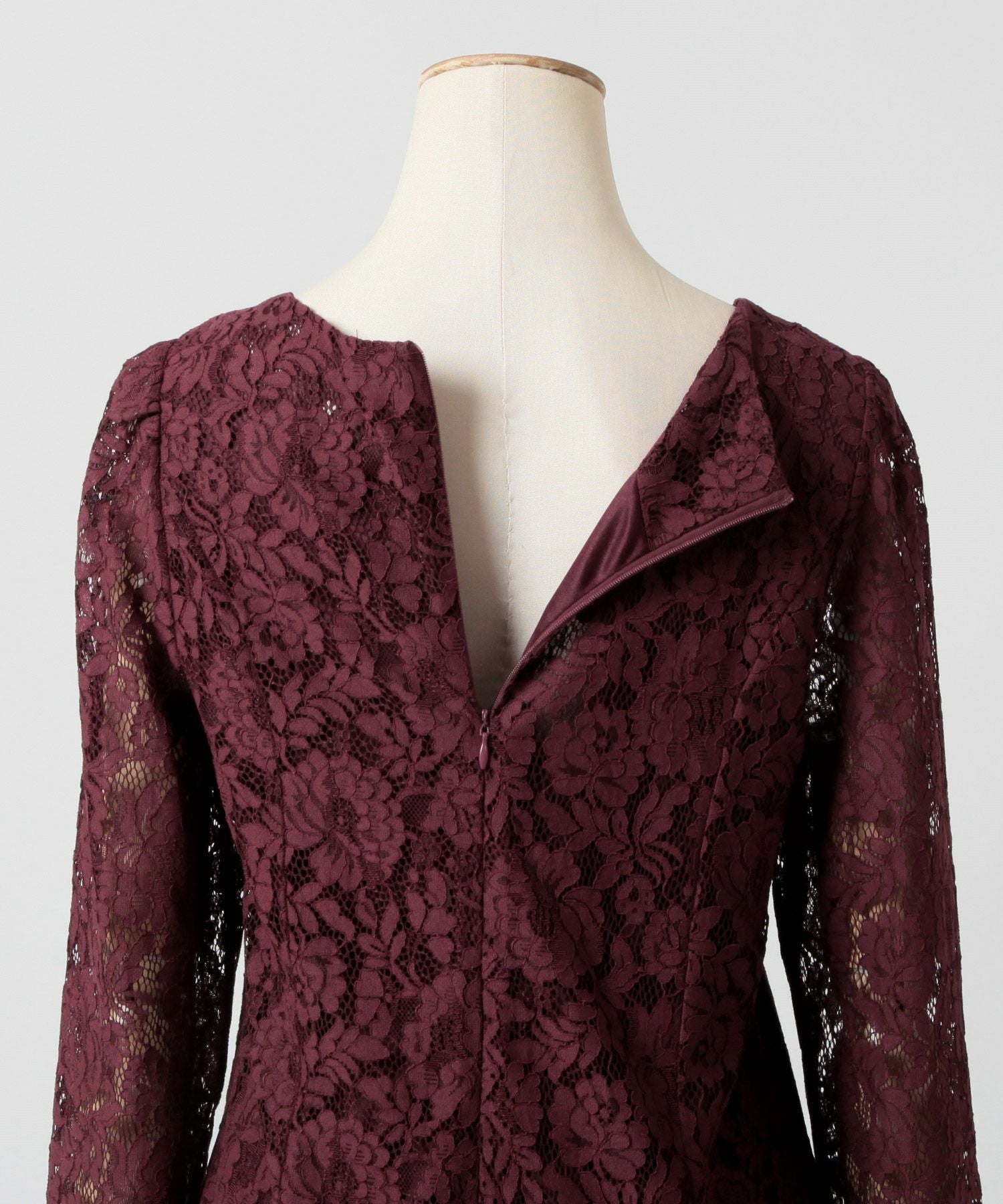 美人マーメイドレースワンピース JB24558