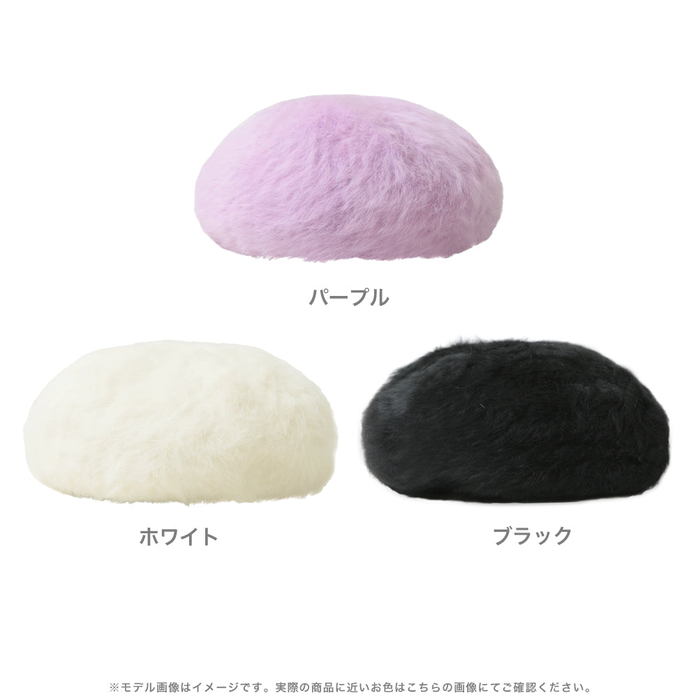 シャギータッチベレー帽 JB23620