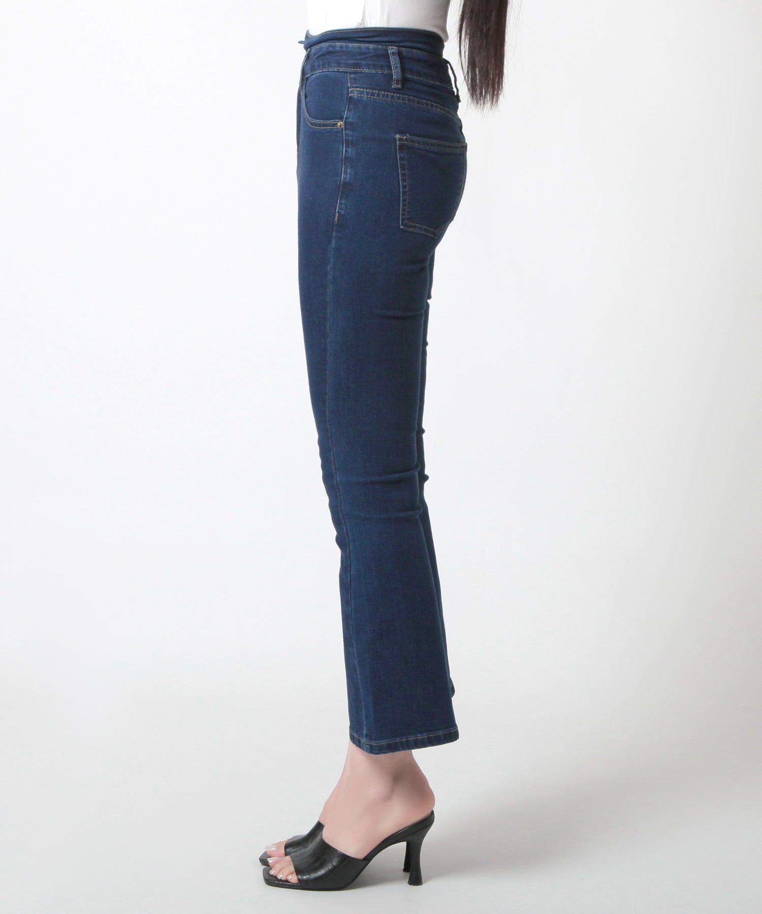 フレアデニムパンツ JB24049
