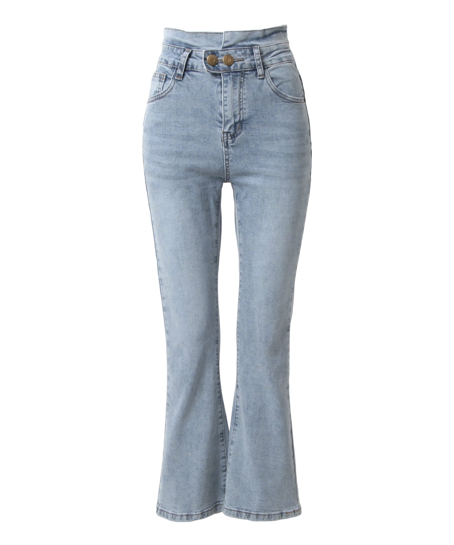 フレアデニムパンツ JB24049