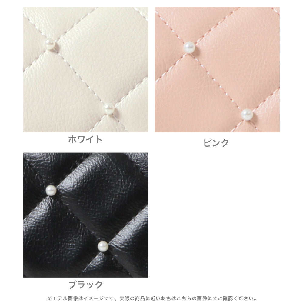 パールキルティングミニバッグ JB24102