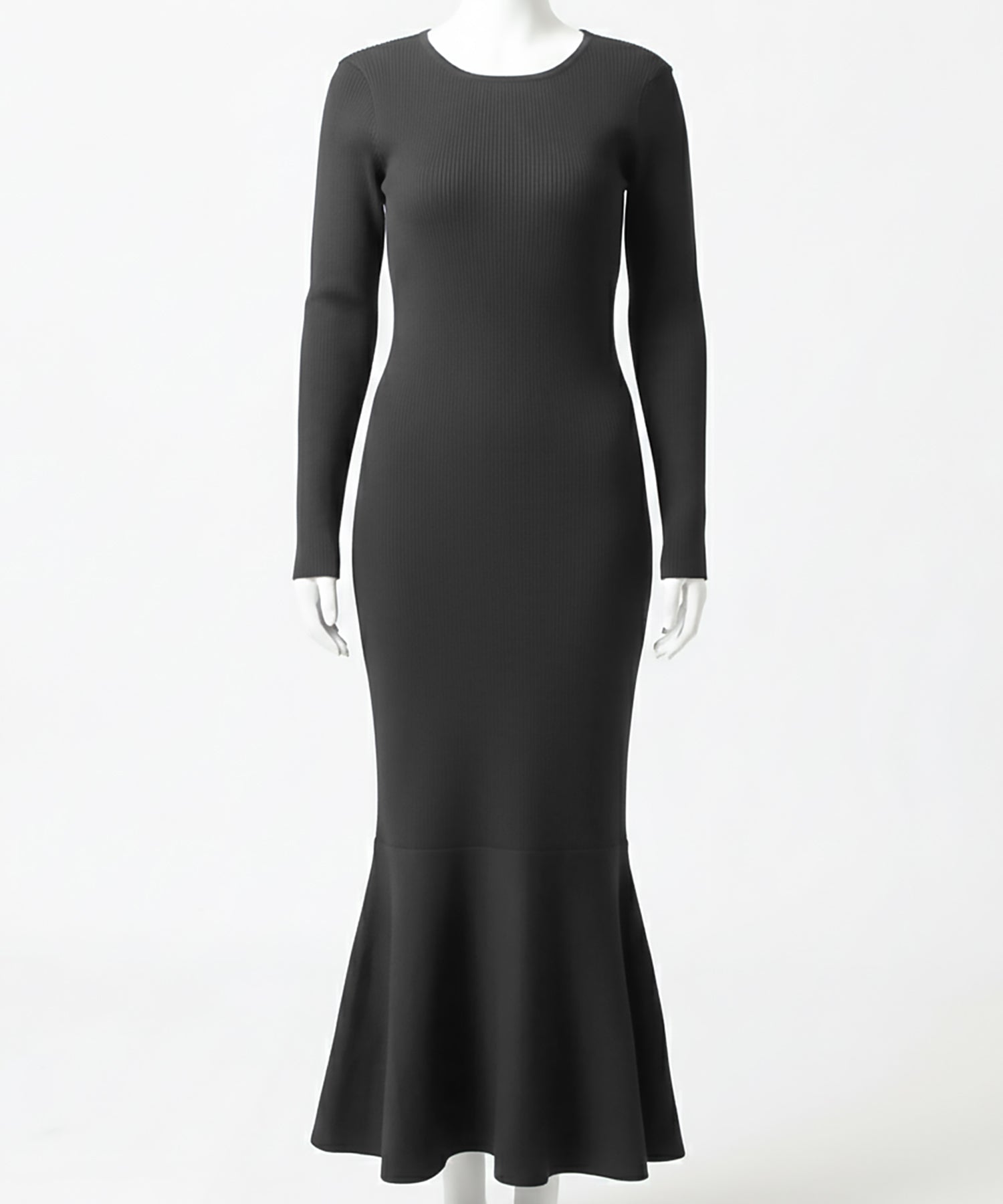 カラバリマーメイドニットワンピース JB24555