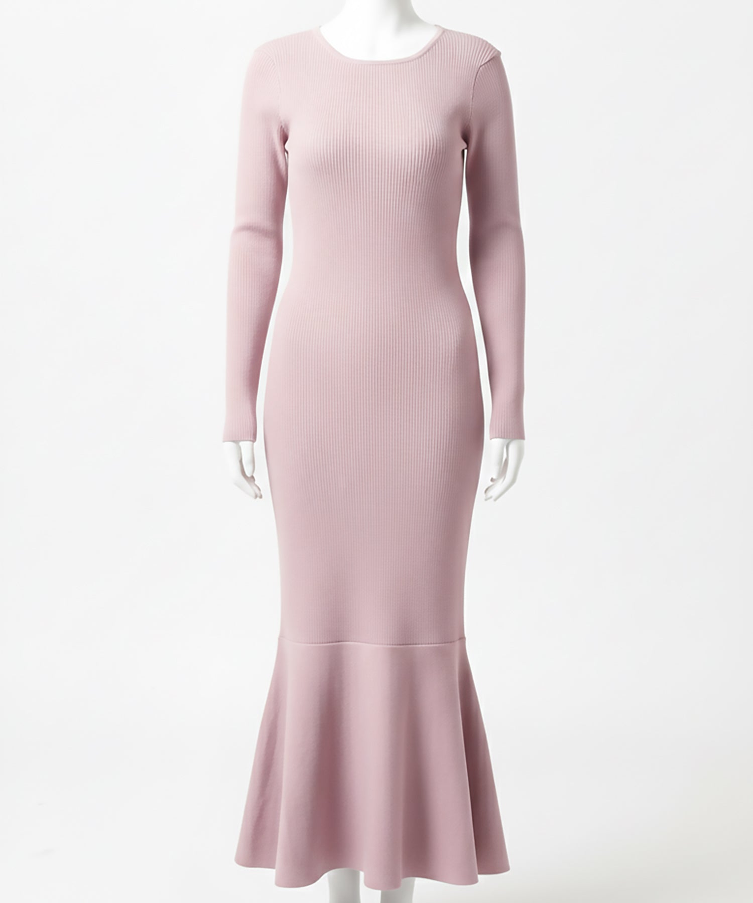 カラバリマーメイドニットワンピース JB24555