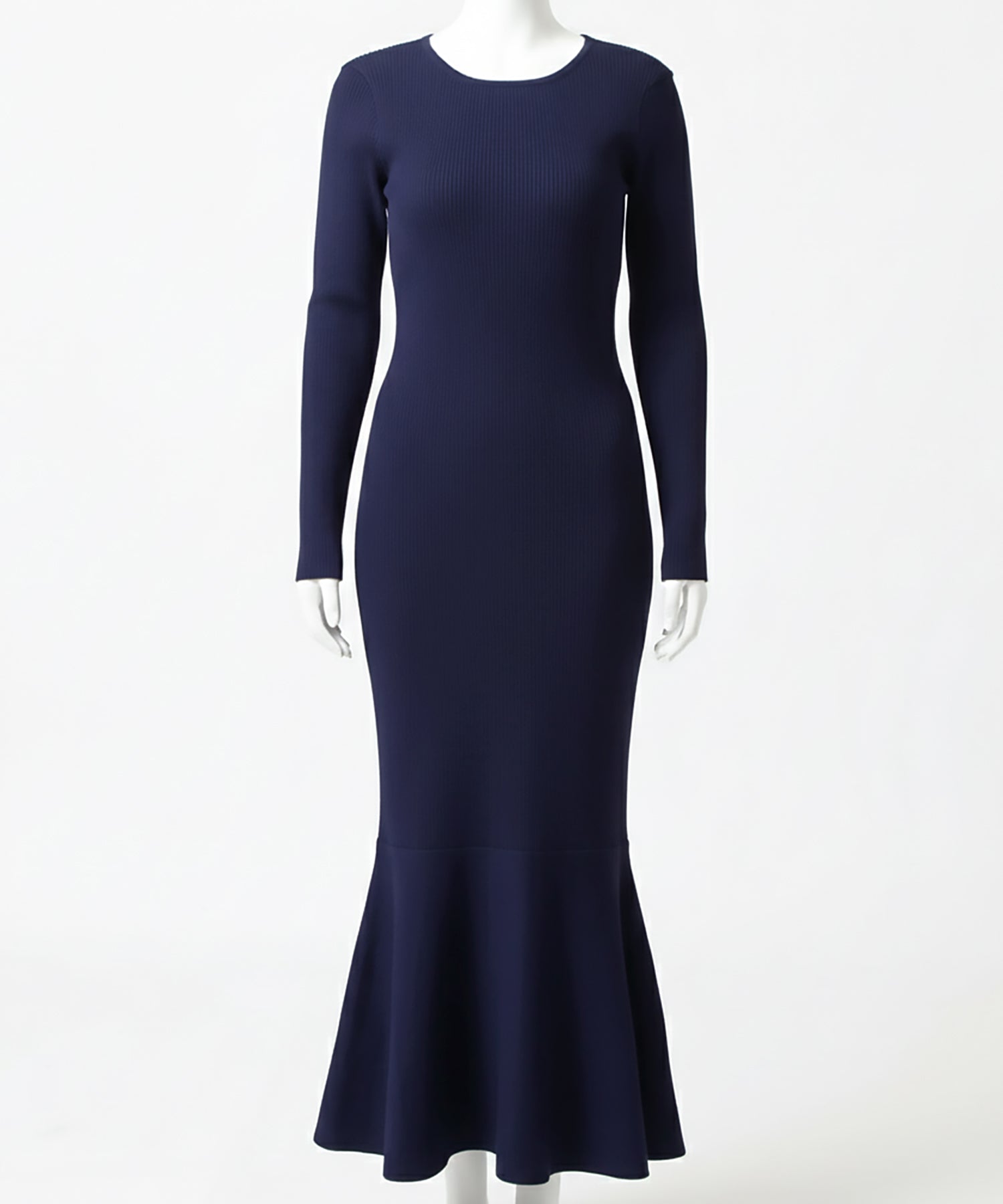 カラバリマーメイドニットワンピース JB24555