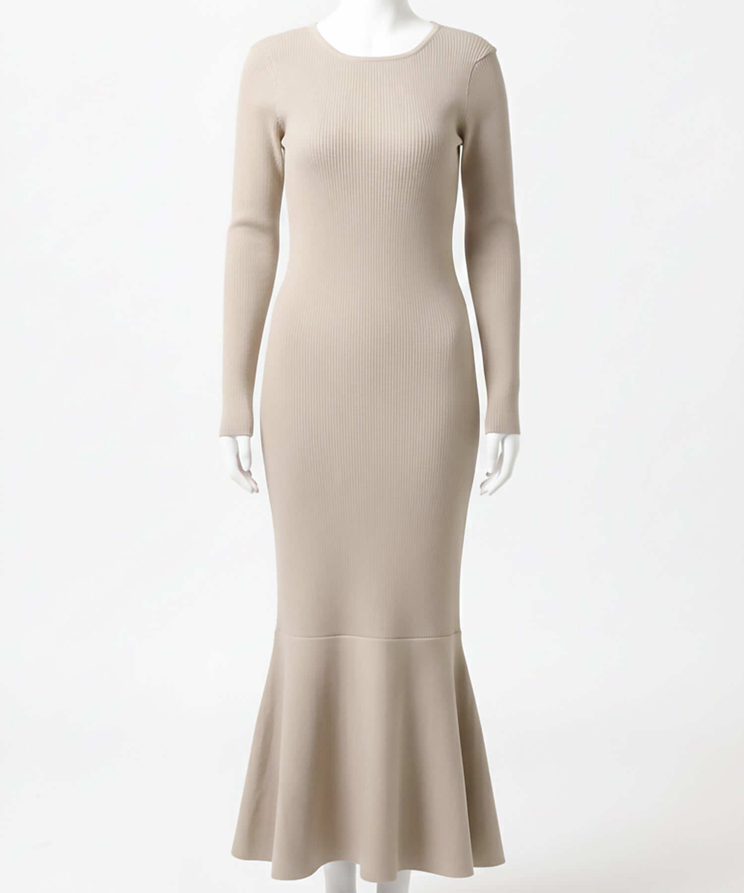 カラバリマーメイドニットワンピース JB24555