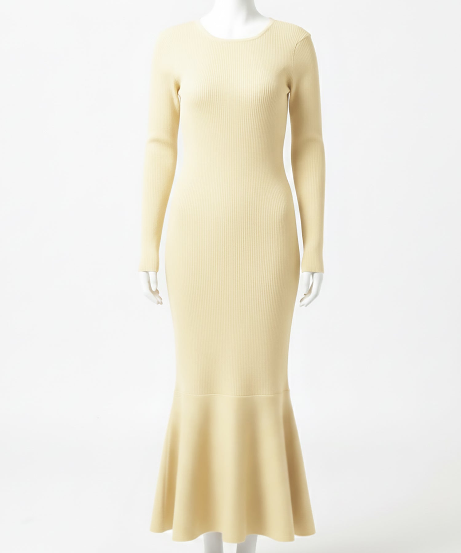 カラバリマーメイドニットワンピース JB24555