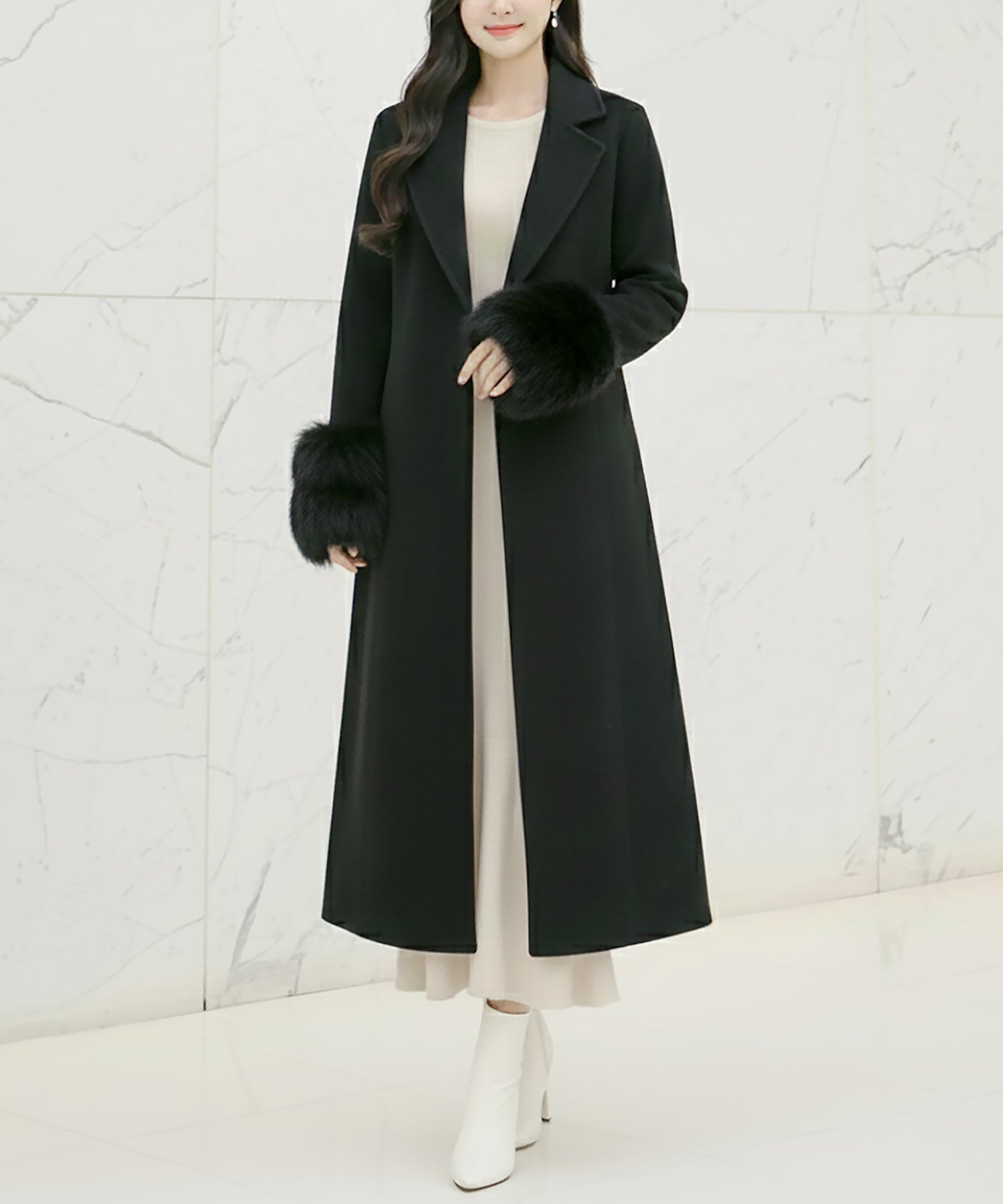 カラバリマーメイドニットワンピース JB24555