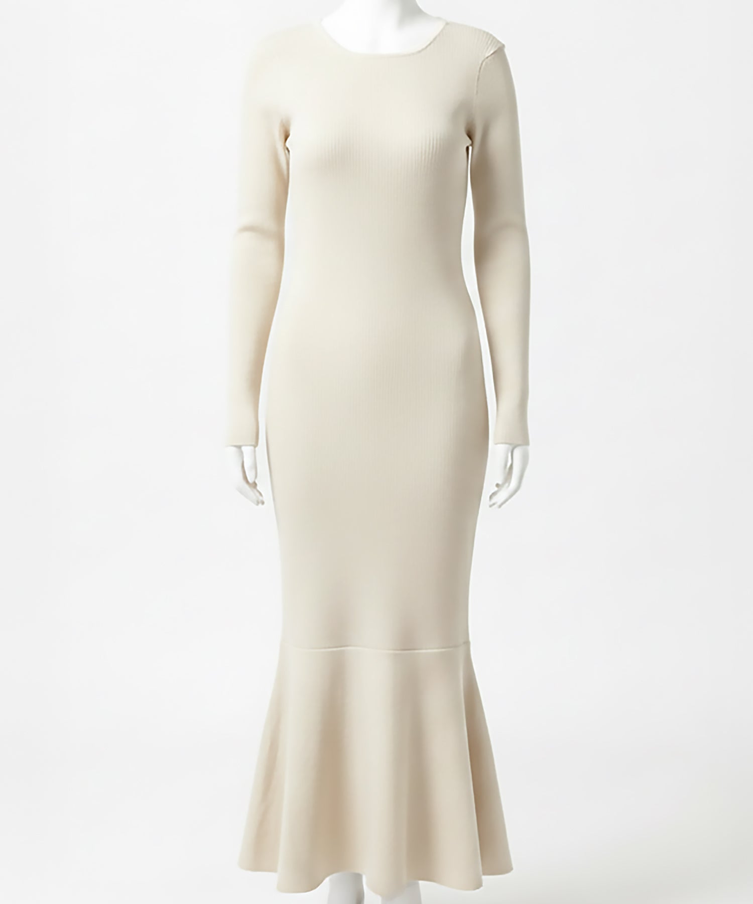 カラバリマーメイドニットワンピース JB24555