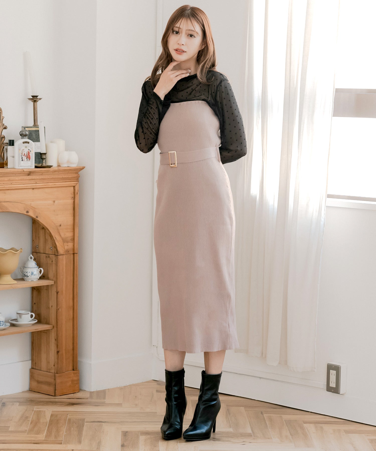 フロッキーシアートップス JB24617