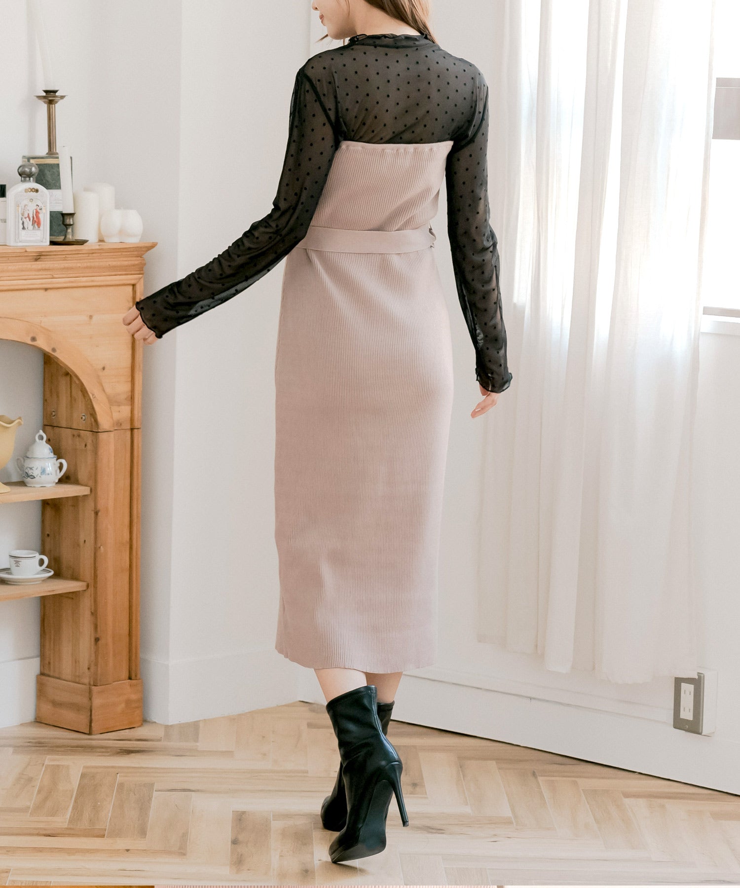 フロッキーシアートップス JB24617