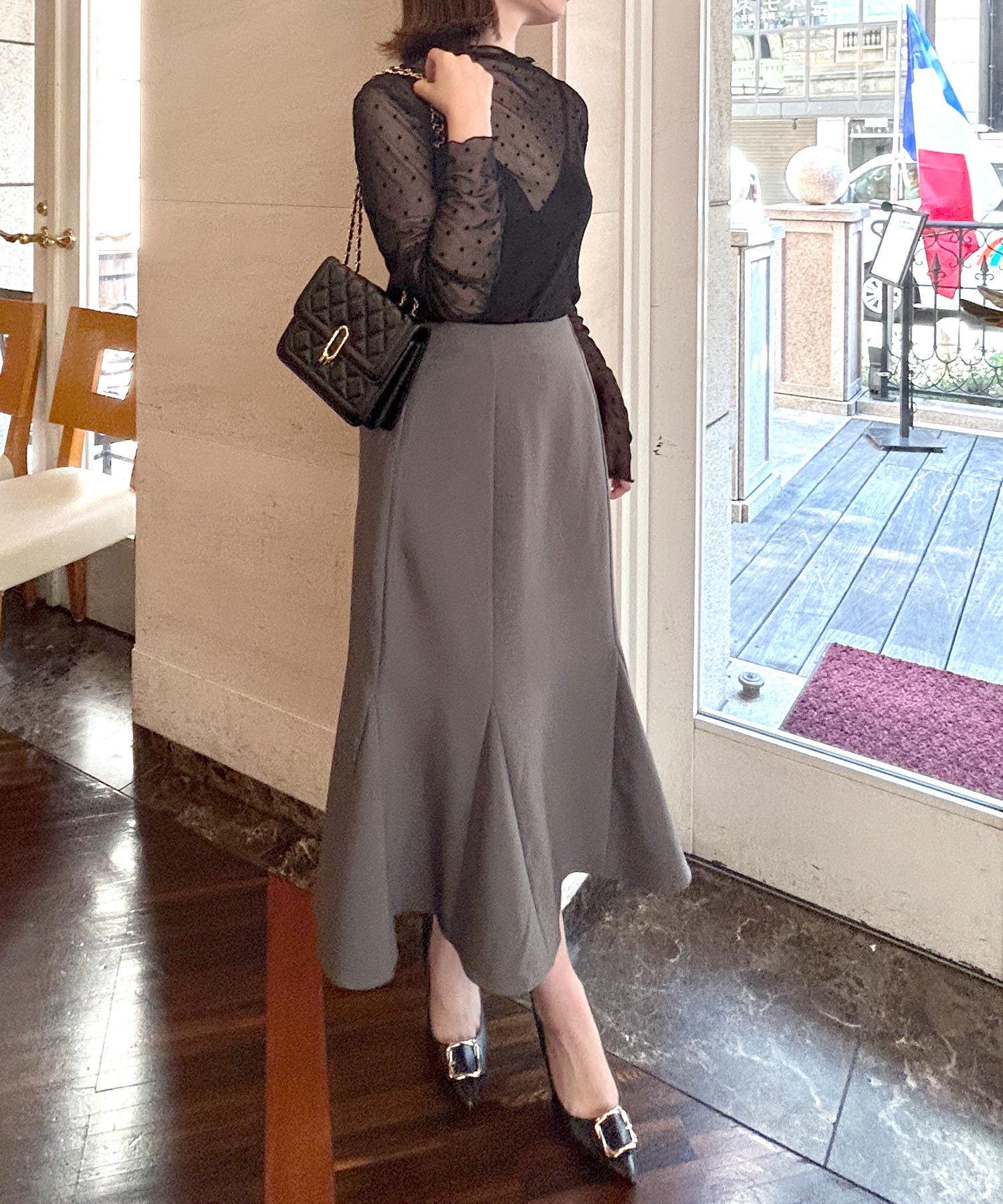 フロッキーシアートップス JB24617