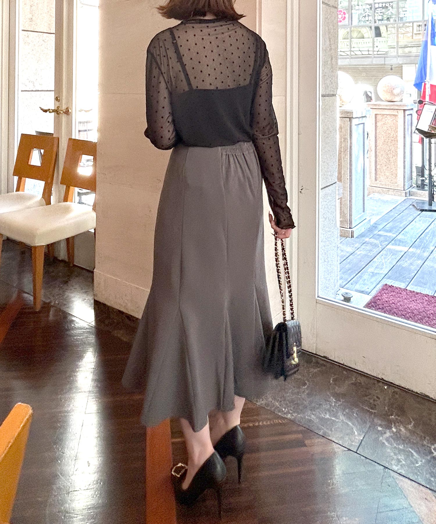 フロッキーシアートップス JB24617