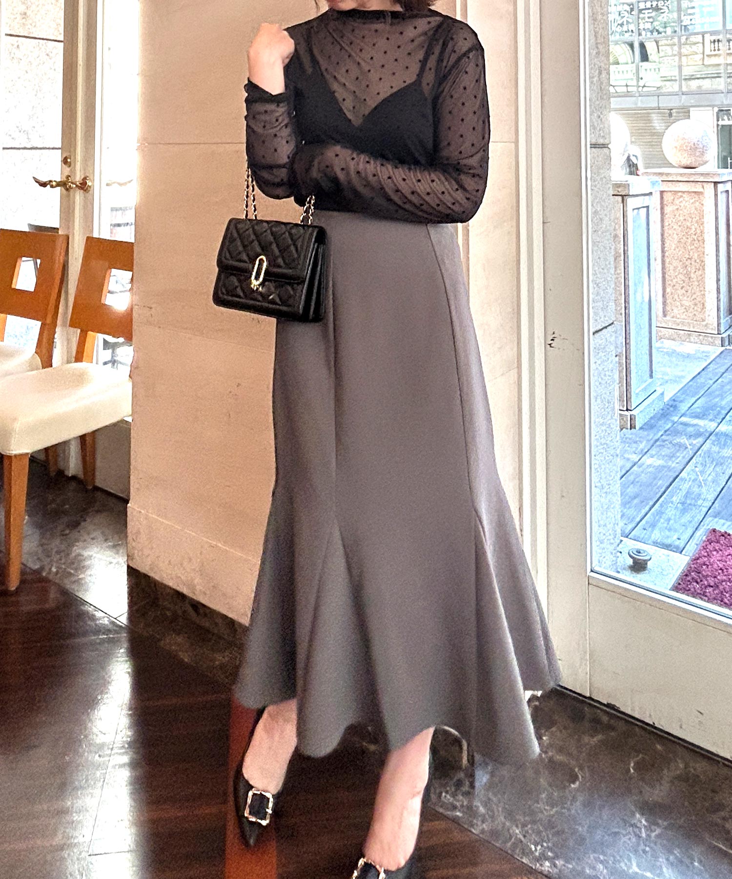 フロッキーシアートップス JB24617